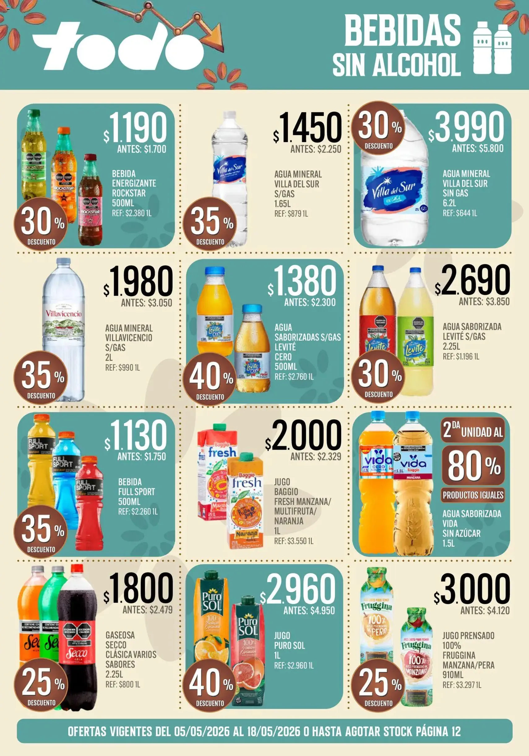 Supermercados TODO - Ofertas - folleto válido desde 05/05/2026 página 13 de 22