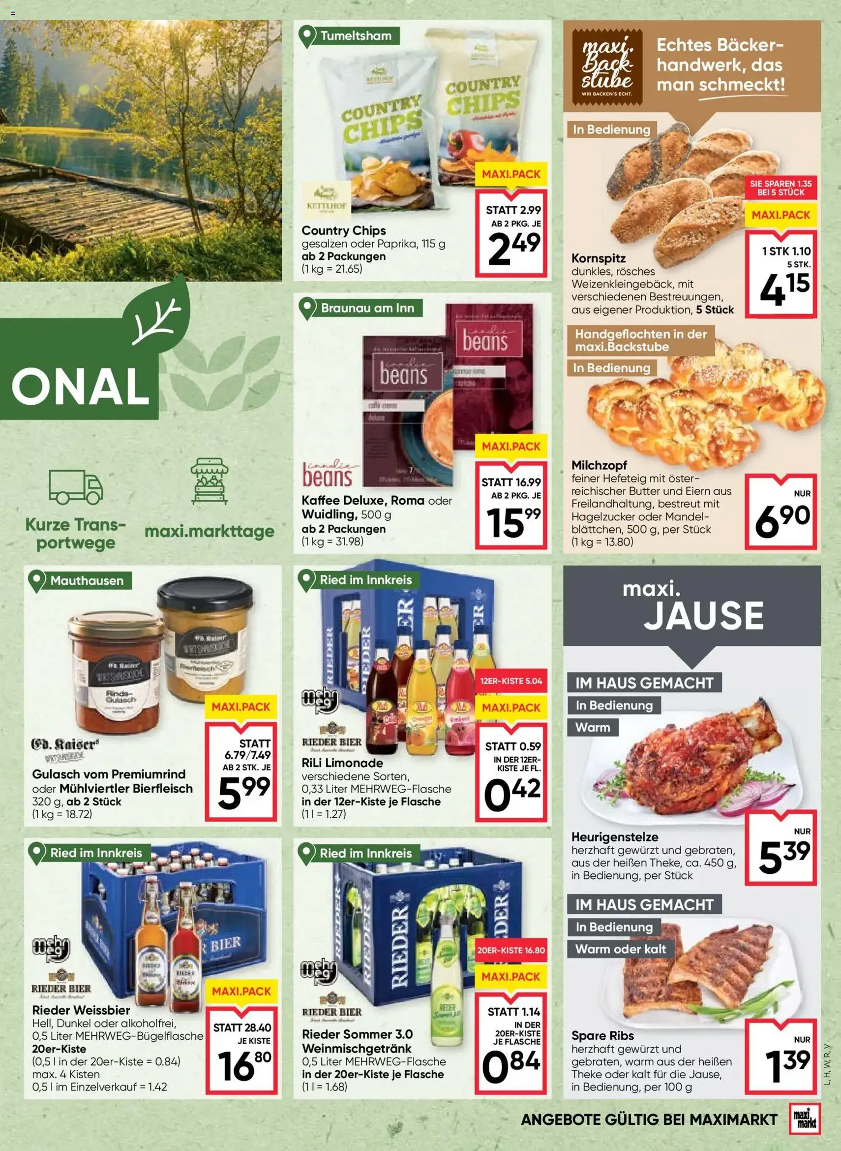 Maximarkt Flugblatt - Gültiger Prospekt ab 25.06.2026, Seite 5 von insgesamt 24