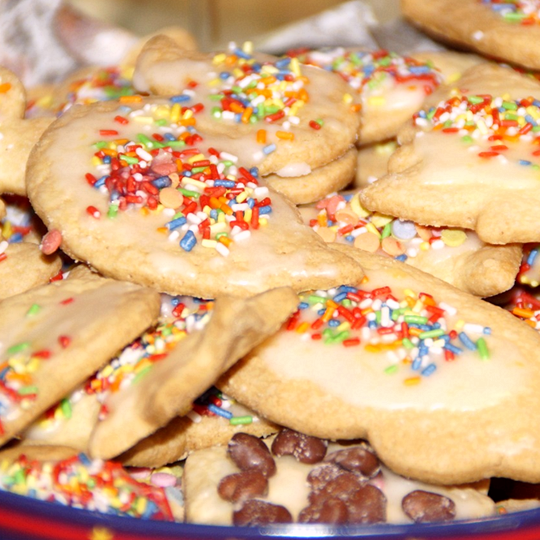 Anteprima ricetta Preparate semplicemente dei biscotti decorativi per bambini