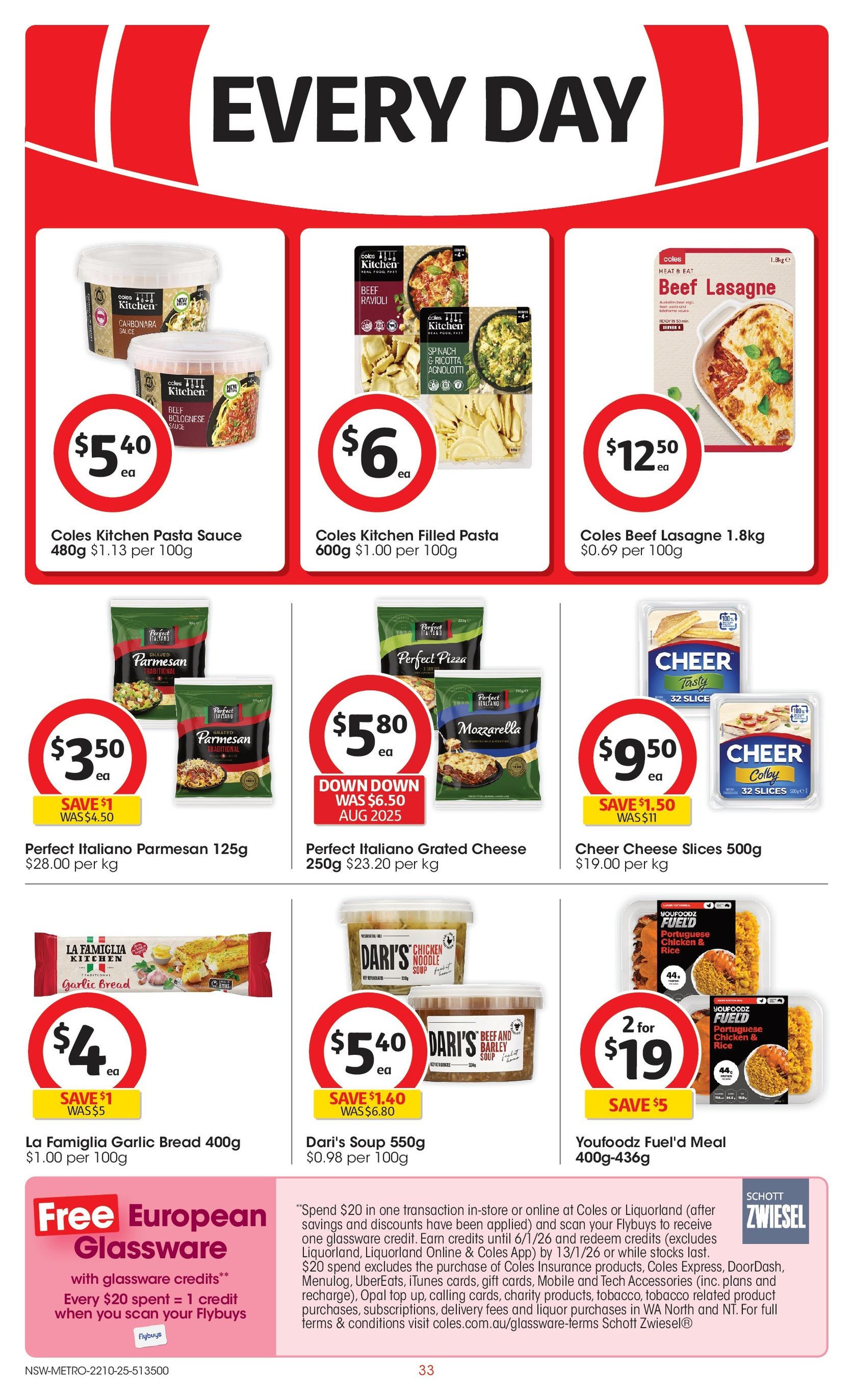 Coles Catalogue NSW - valid flyer from 22/10/2025, page 33 of 47 Coles Catalogue NSW - valid flyer from 22/10/2025, page 33 of 47