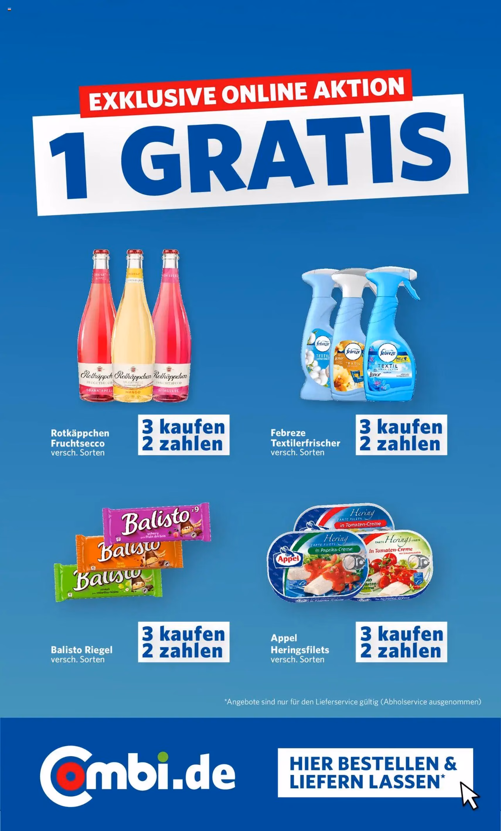 Combi Prospekt - Gültiger Prospekt ab 21.07.2025, Seite 34 von insgesamt 35