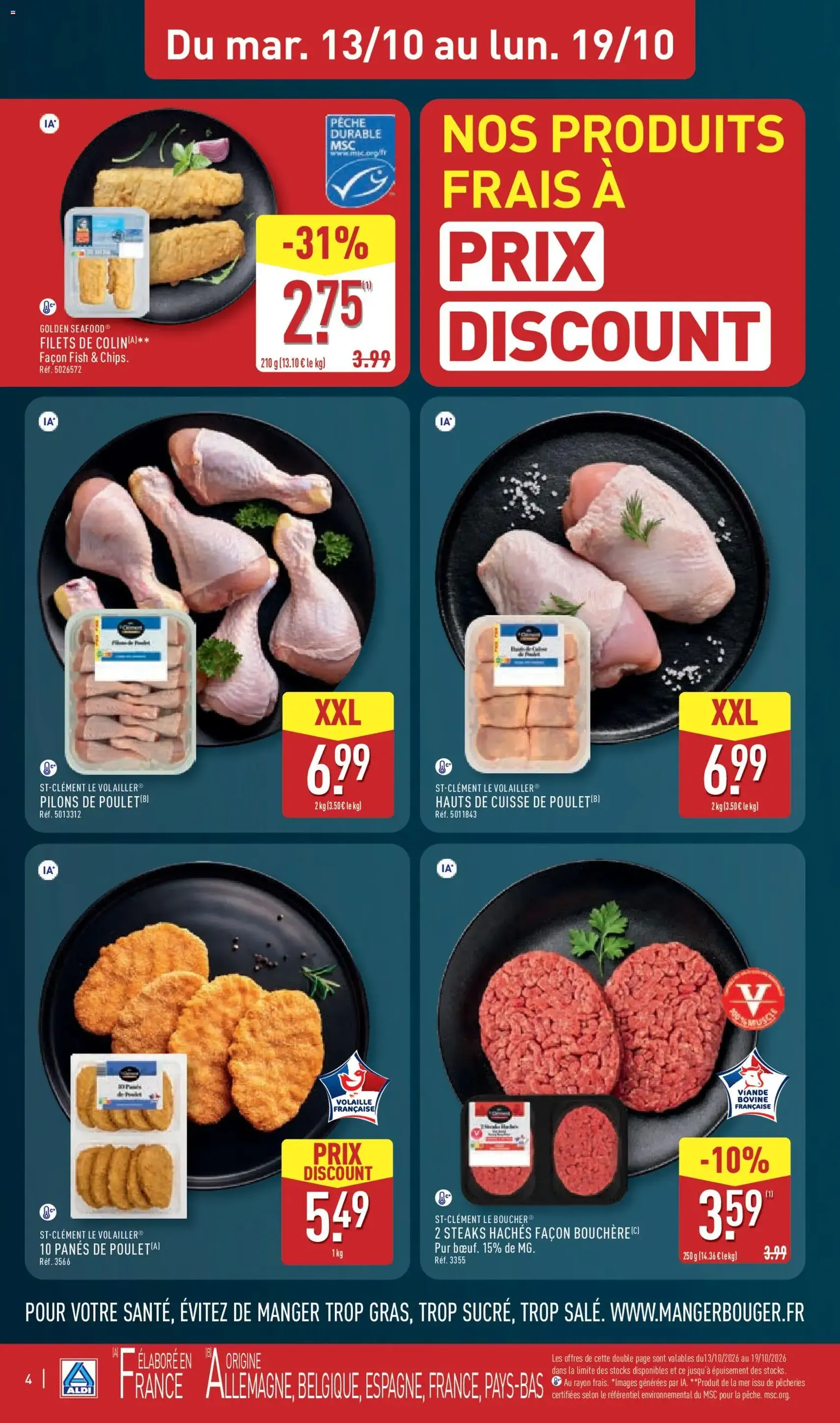 Aldi catalogue - brochure valable à partir du 13/10/2026, page 6 sur 42