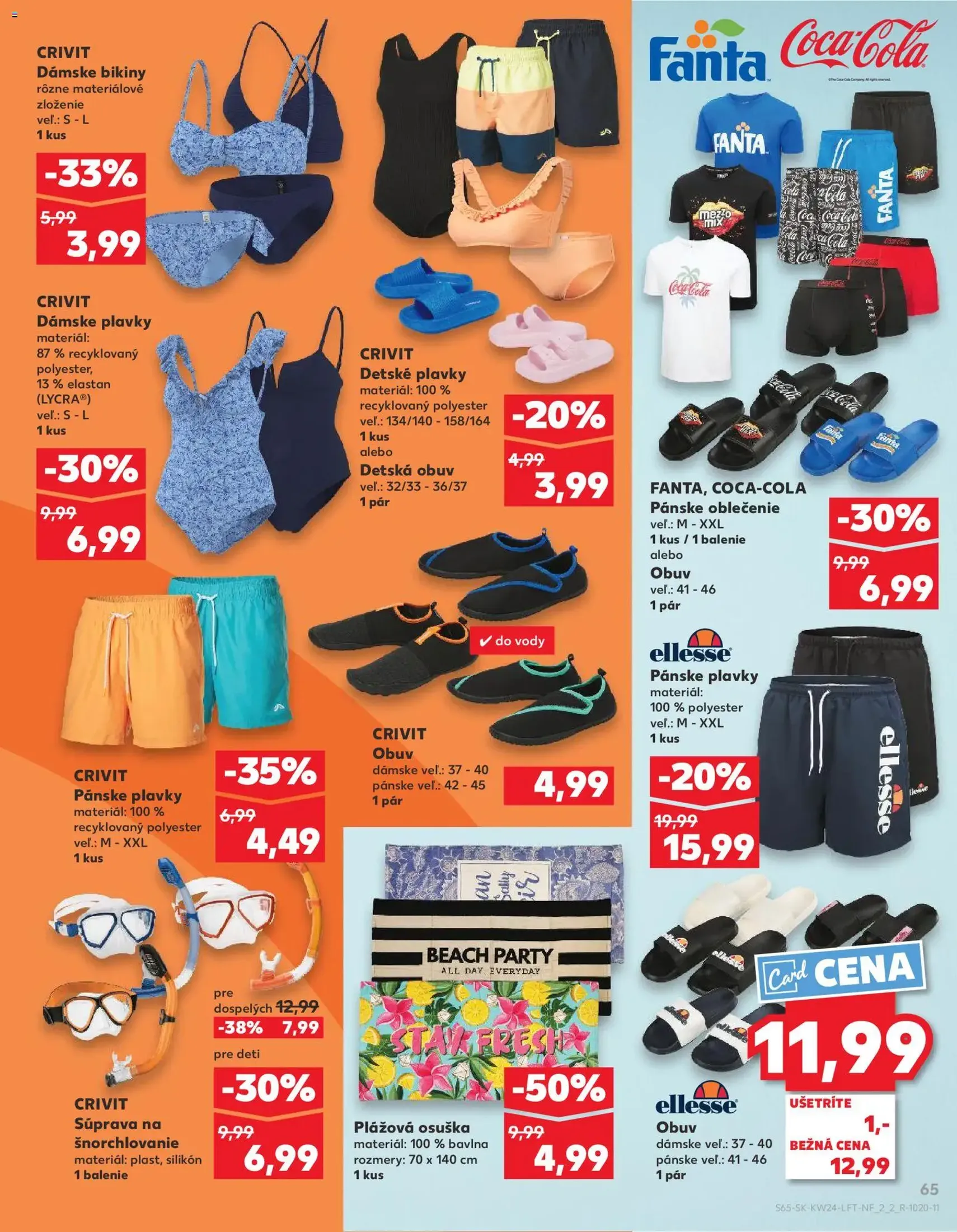 Kaufland SK akciós újság - 2026.06.11. érvényes szórólap 65 oldal 78 oldalból