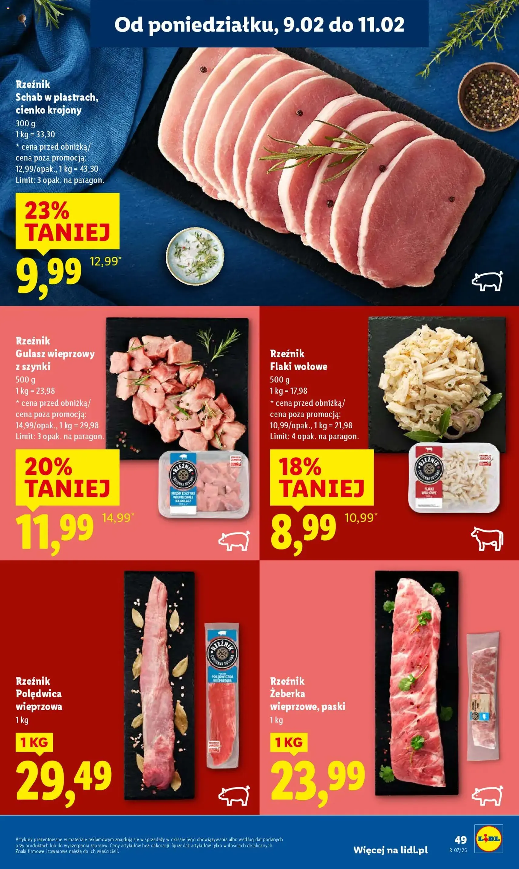 Lidl Gazetka - ważny gazetka od 09.02.2026 strona 49 z 61