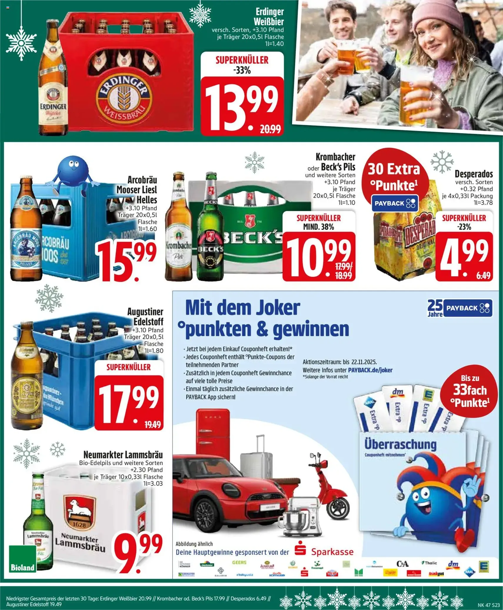 Edeka DE - DE Folder - geldige folder vanaf 17-11-2025 pagina 23 van 28