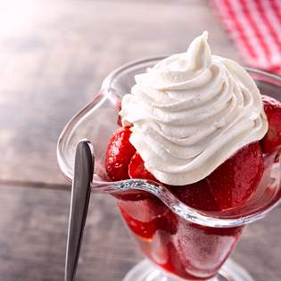 Recipe preview Perfect Homemade Whip Cream Recipe