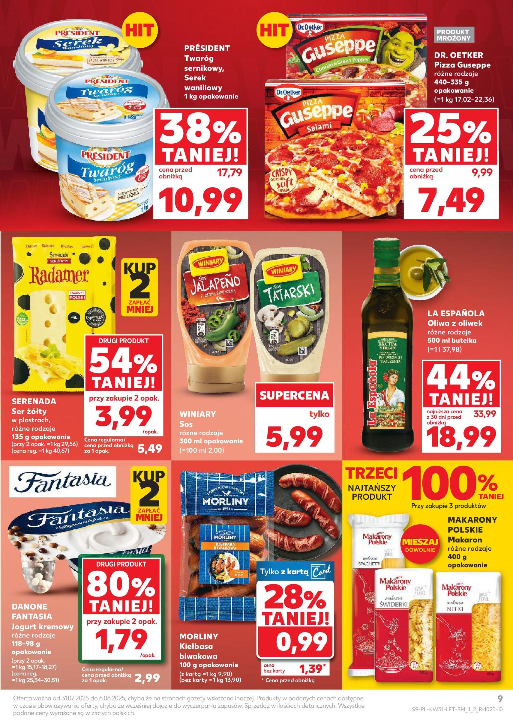 Kaufland gazetka - ważny gazetka od 31.07.2025 strona 9 z 54 Kaufland gazetka - ważny gazetka od 31.07.2025 strona 9 z 54