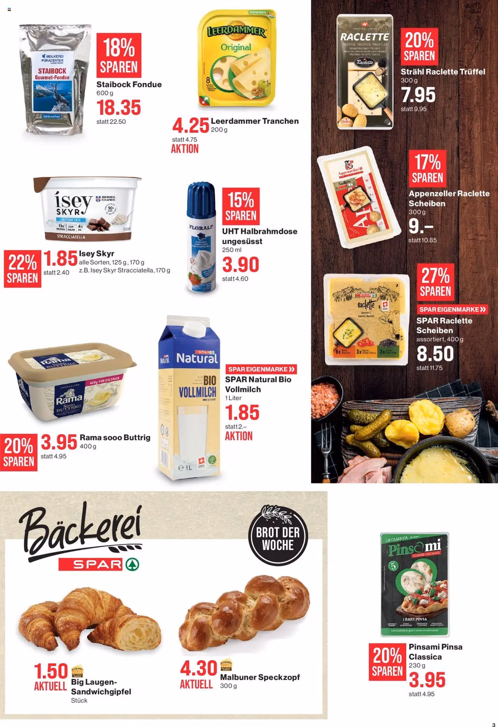SPAR Aktionen - Gültiger Prospekt ab 02.10.2025, Seite 3 von insgesamt 24