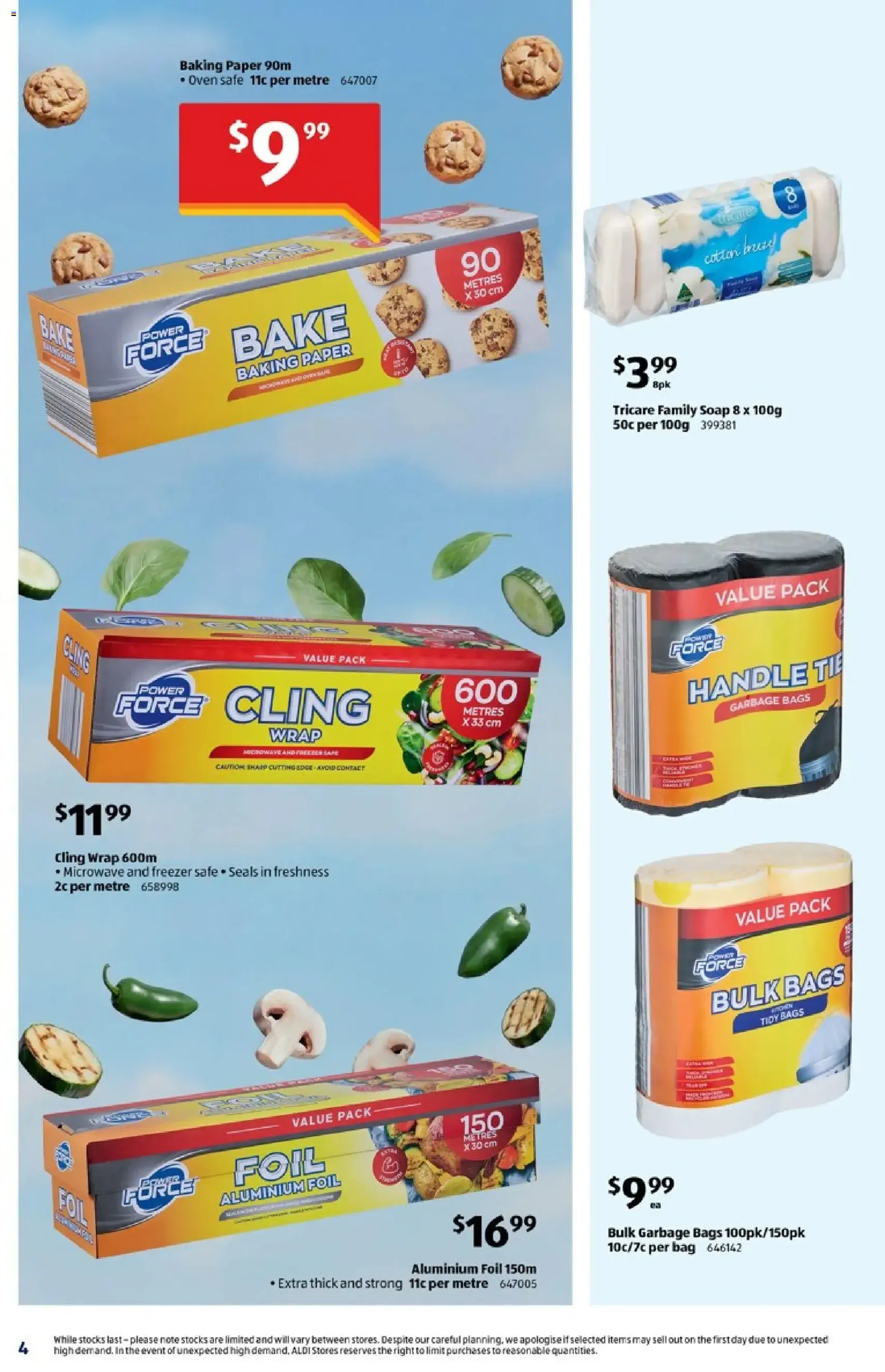 Aldi catalogue Special Buys - valid flyer from 01/07/2026, page 4 of 20