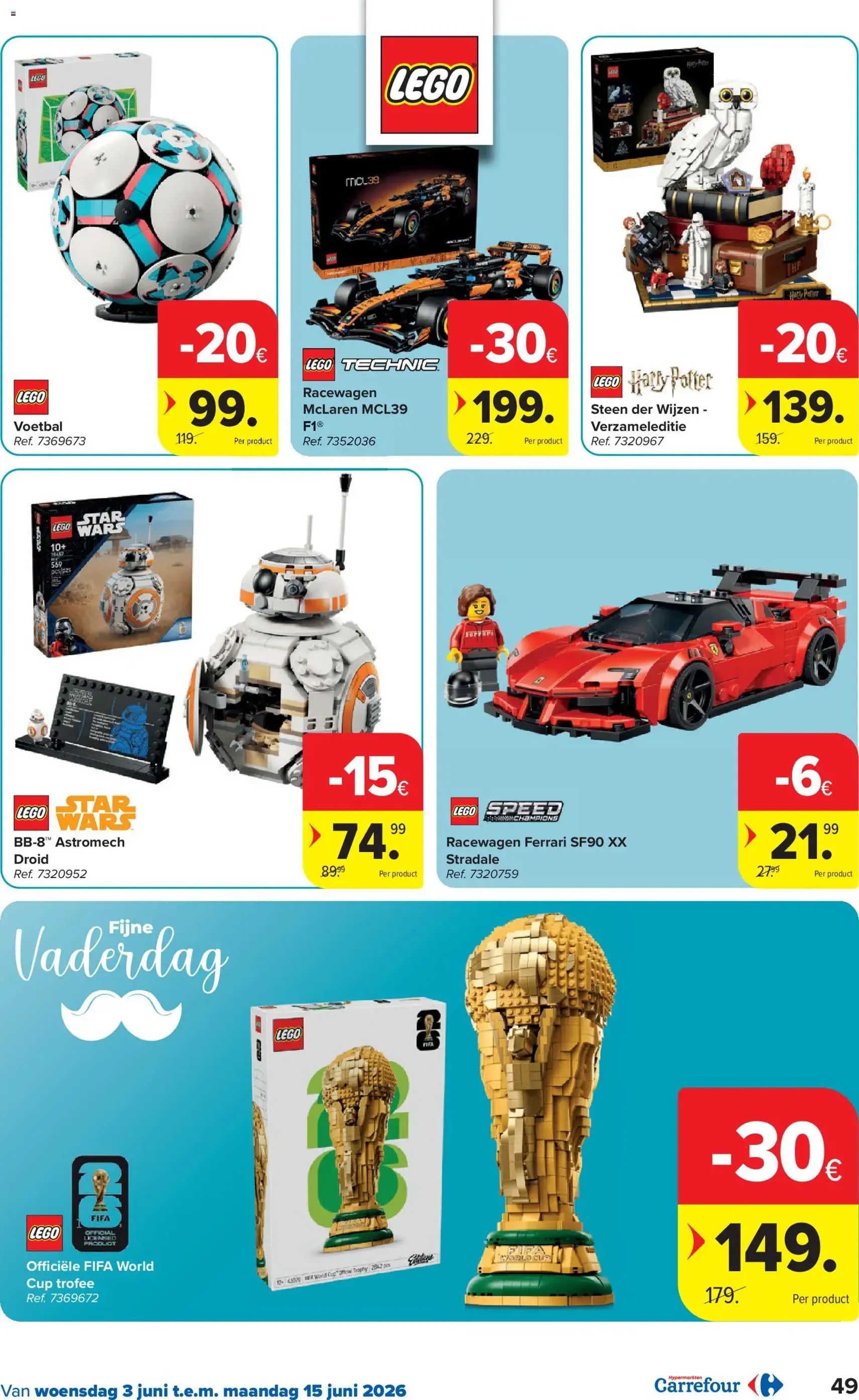 Carrefour folder week 23 - geldige folder vanaf 03/06/2026 pagina 49 van 61