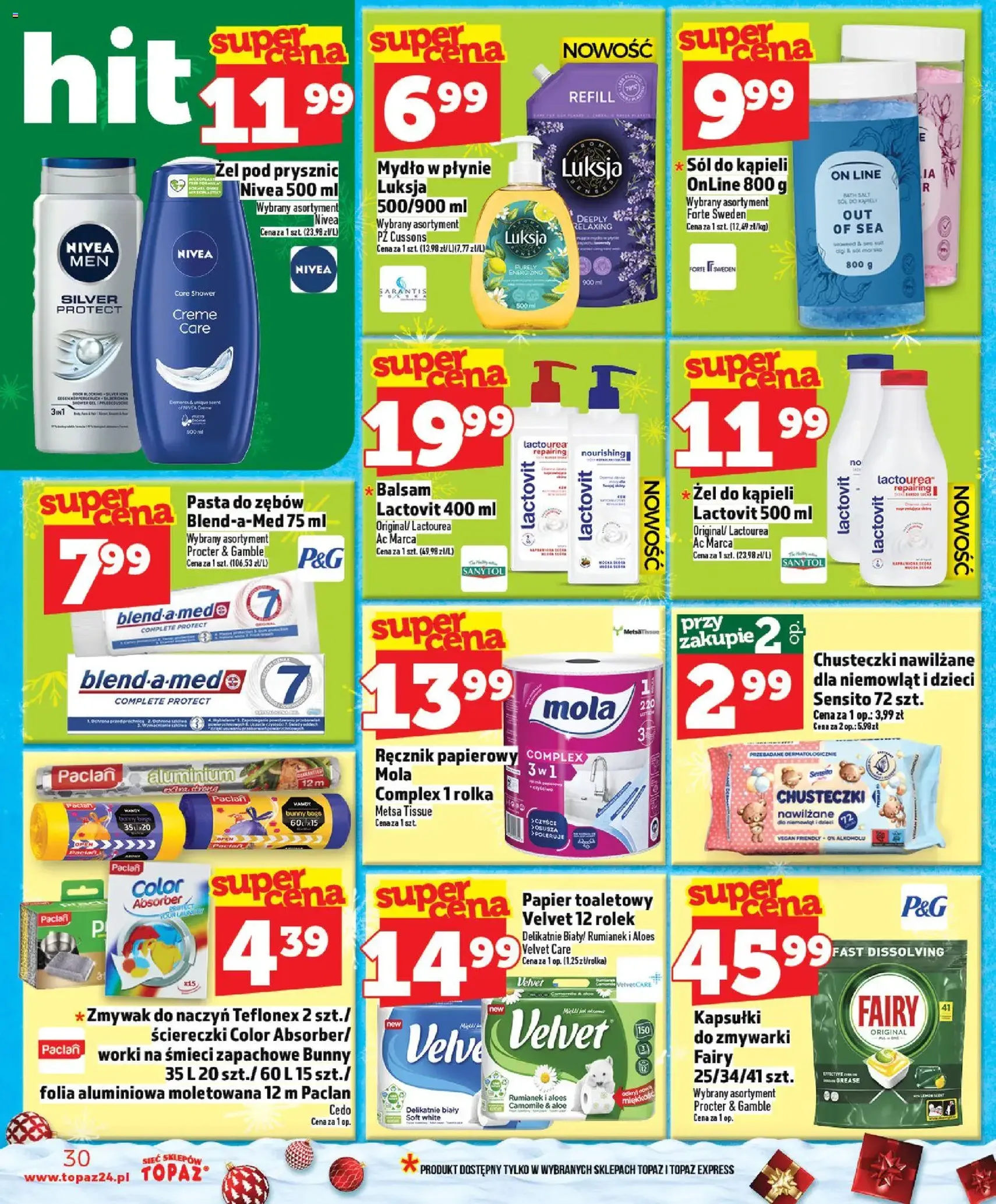 Topaz Gazetka - ważny gazetka od 04.12.2025 strona 30 z 34
