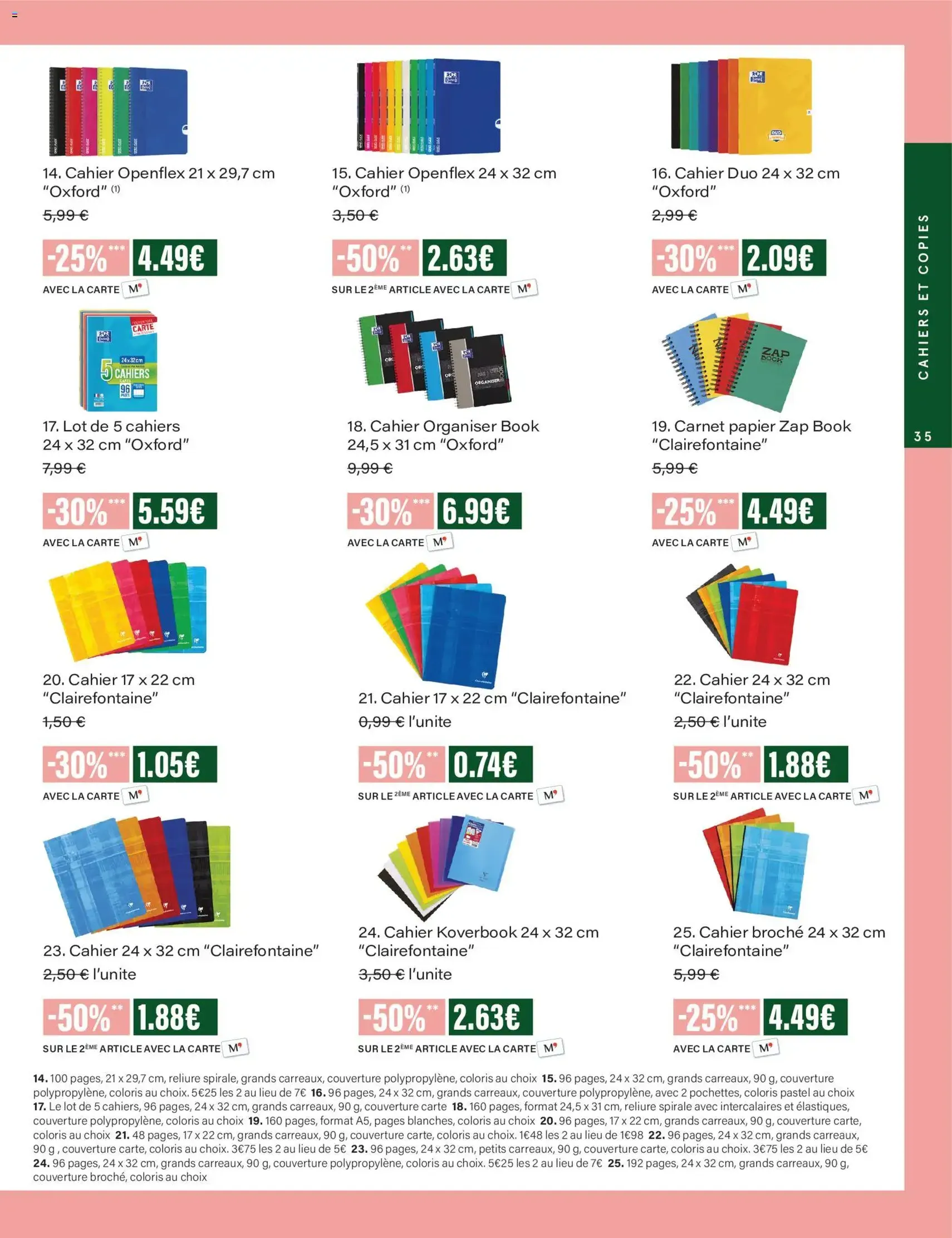 Monoprix - Guide de rentree - brochure valable à partir du 04/08/2026, page 35 sur 42