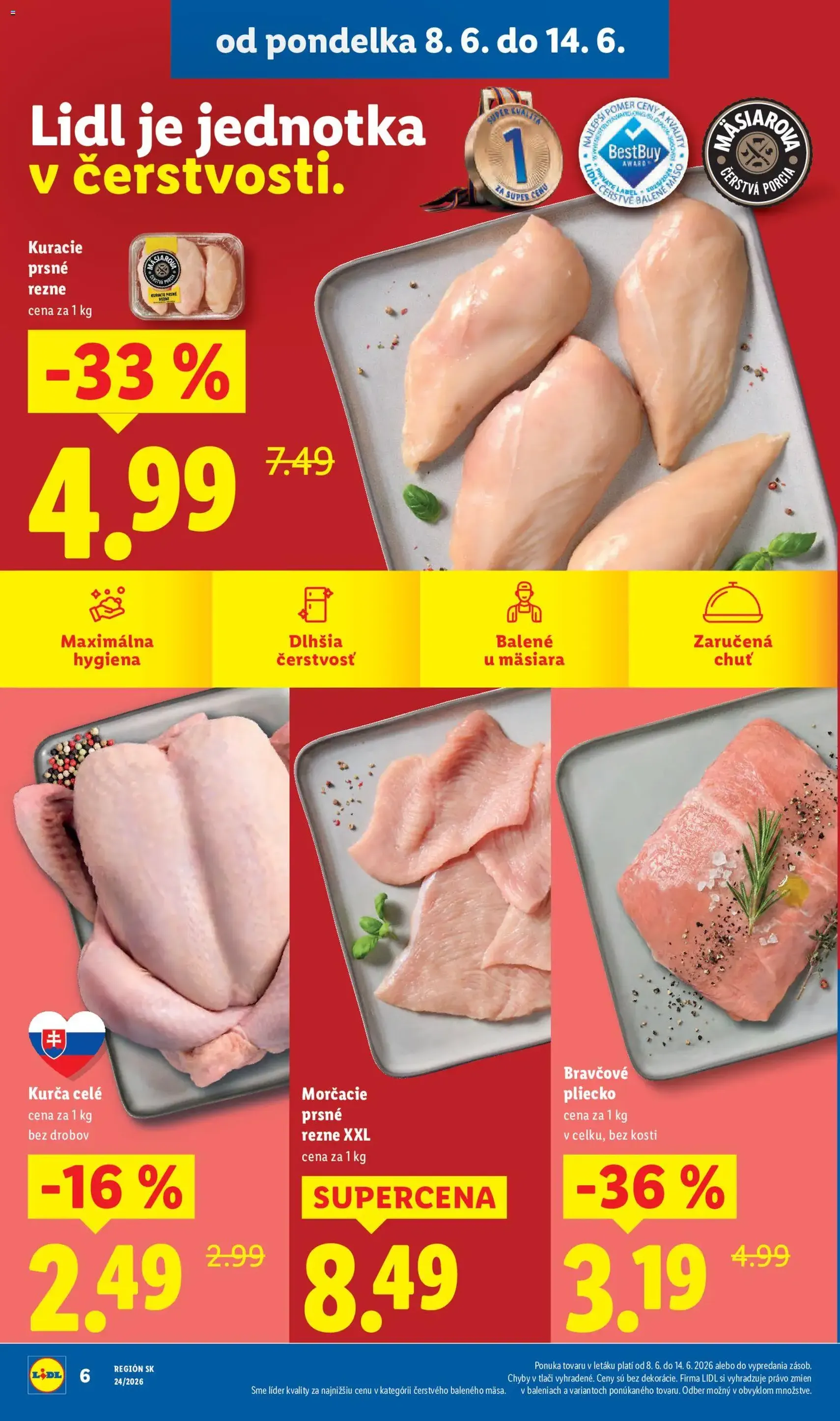 Lidl leták - platný leták od 08.06.2026 strana 16 z 99