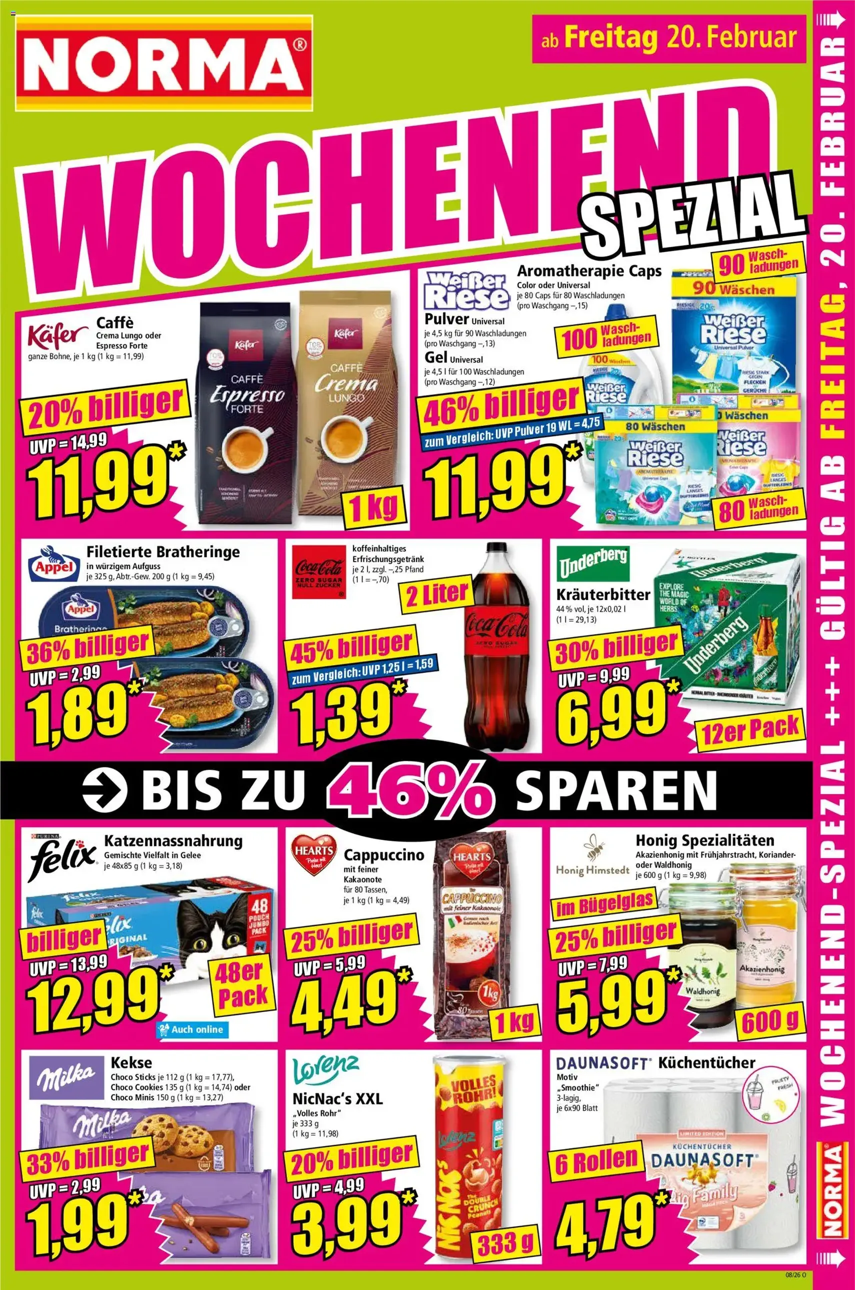 Norma Prospekt - Gültiger Prospekt ab 16.02.2026, Seite 17 von insgesamt 20