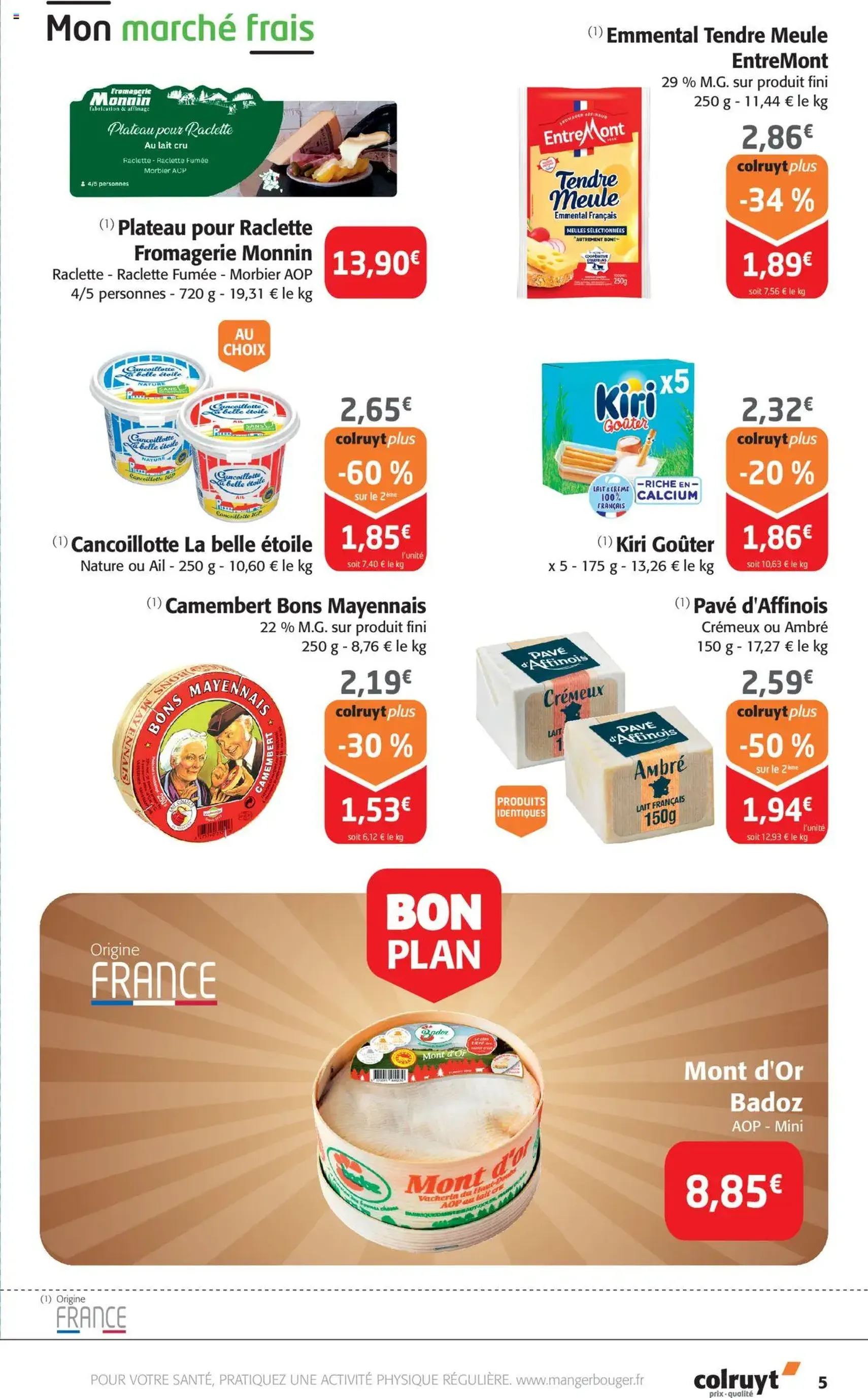 Colruyt catalogue - brochure valable à partir du 24/09/2025, page 5 sur 19