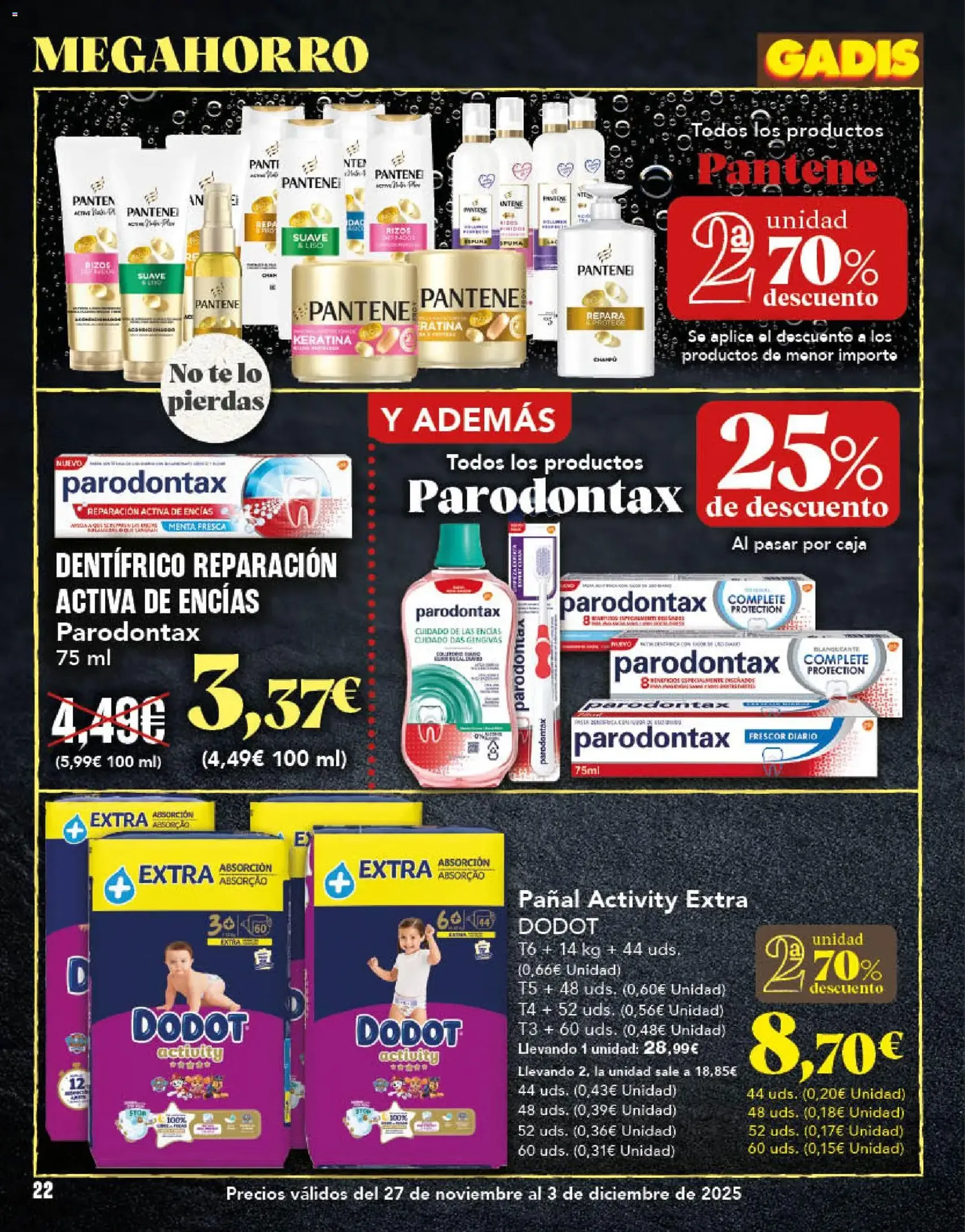 Gadis - folleto - folleto válido desde 27/11/2025 página 22 de 24