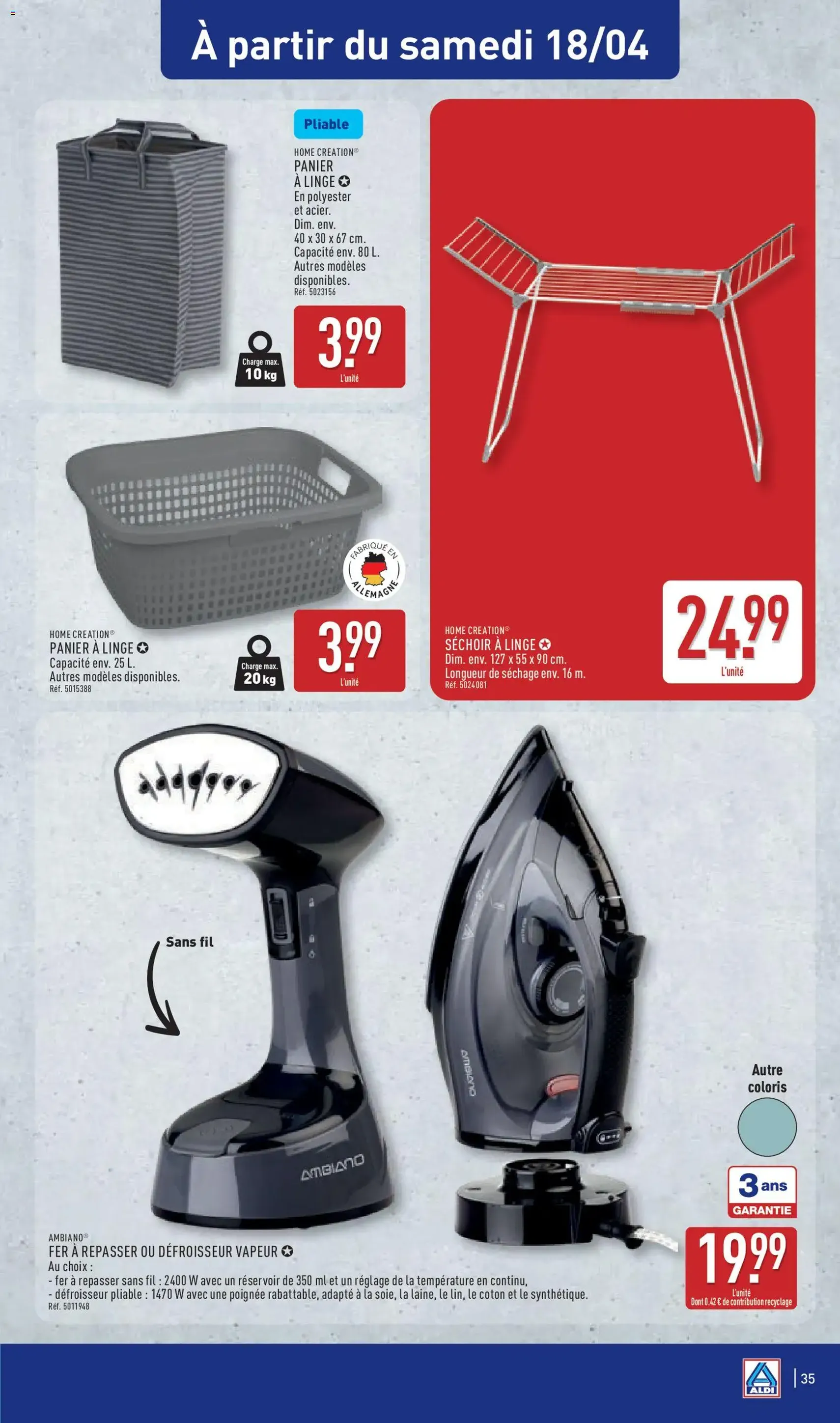 Aldi catalogue - brochure valable à partir du 14/04/2026, page 37 sur 45