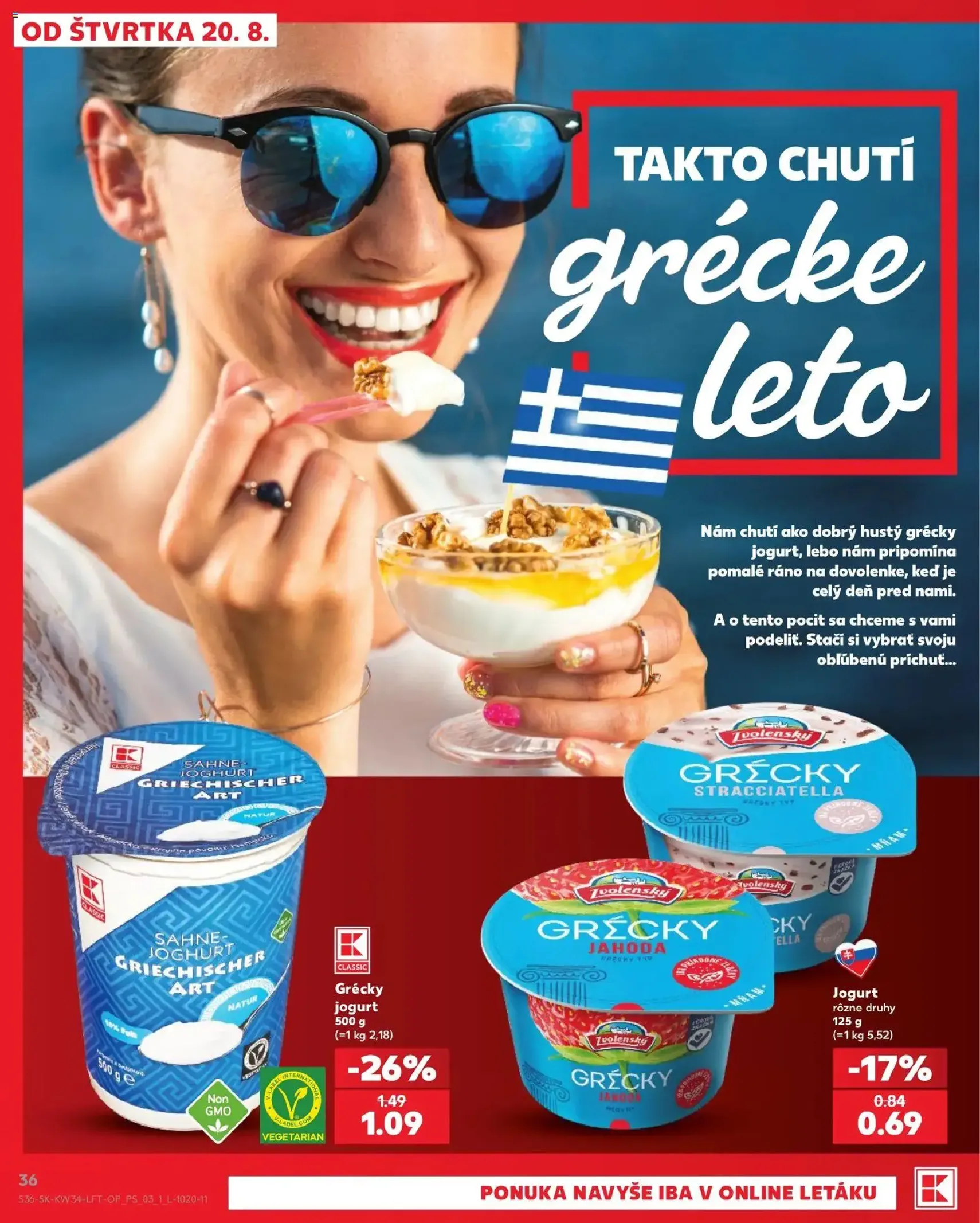 Kaufland leták - platný leták od 20.08.2026 strana 36 z 76