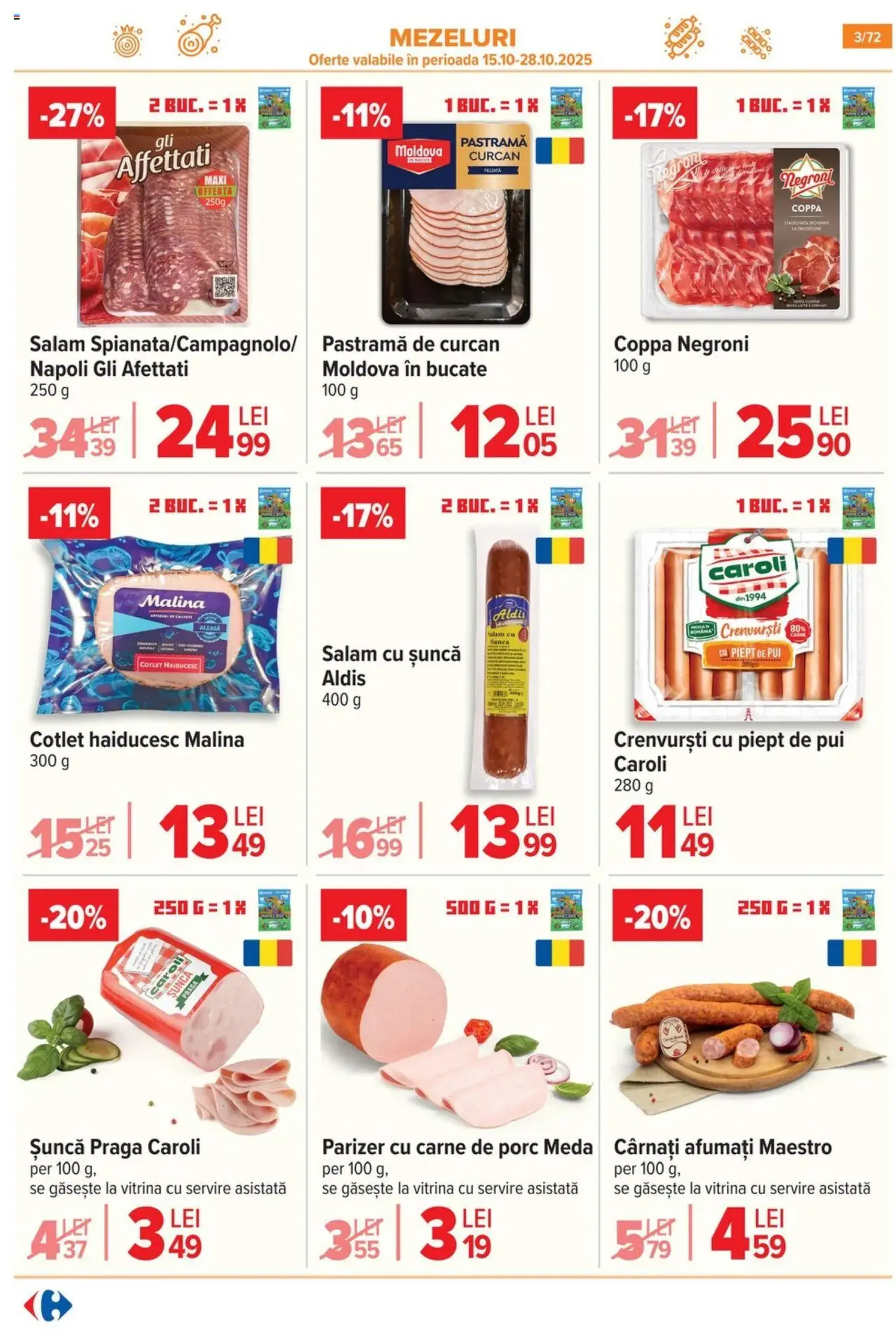 Catalog Carrefour - cataloage valabile începând cu 15.10.2025 pagina 4 din 74 Catalog Carrefour - cataloage valabile începând cu 15.10.2025 pagina 4 din 74