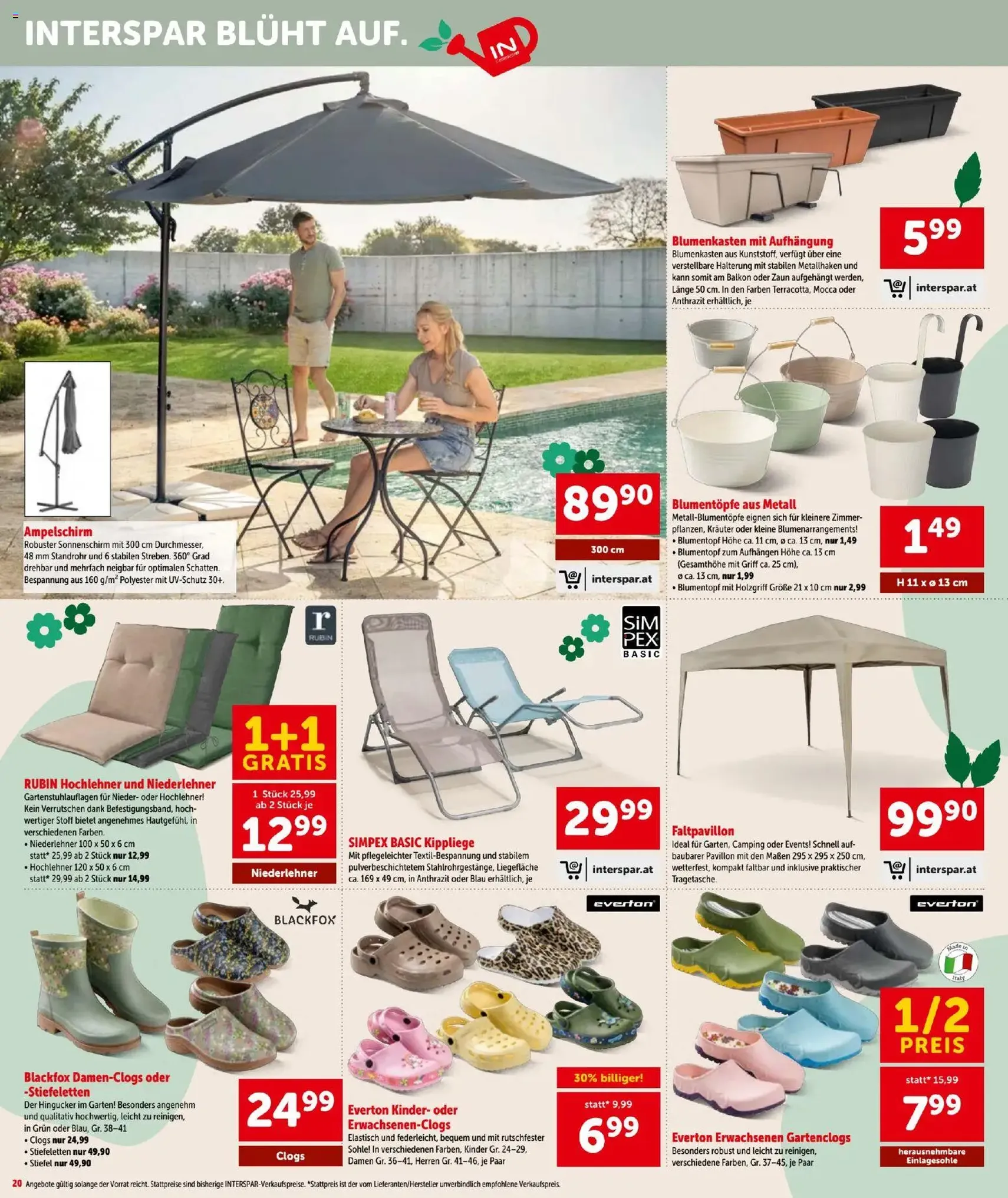 Interspar Flugblatt - Gültiger Prospekt ab 26.02.2026, Seite 20 von insgesamt 24