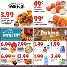 Festival Foods Weekly Ad - Flyer preview valid from 12/03/2025