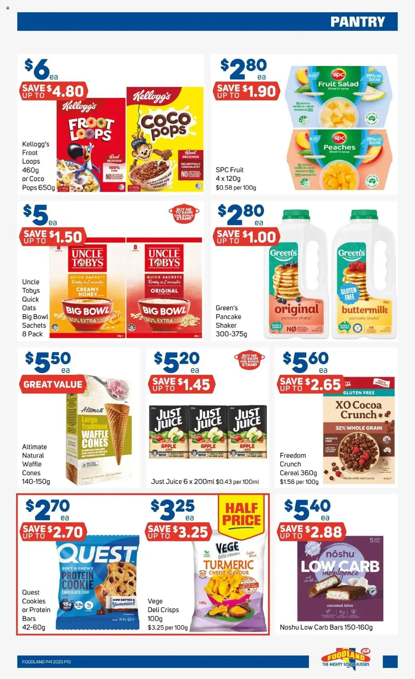 Foodland Catalogue - valid flyer from 08/10/2025, page 11 of 37