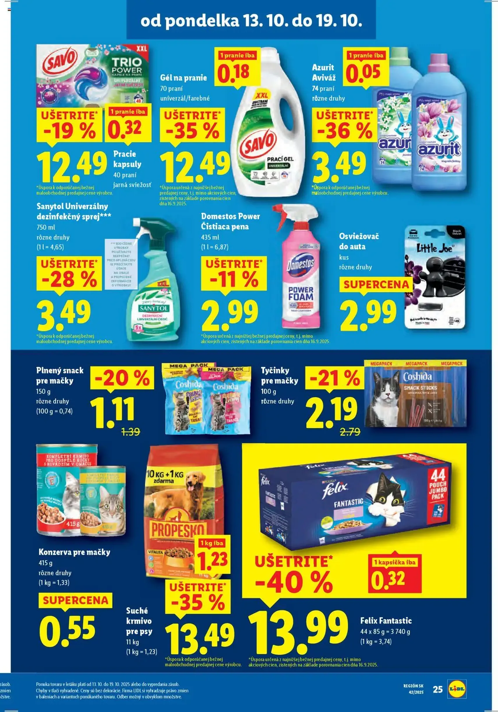 Lidl leták - platný leták od 13.10.2025 strana 33 z 110