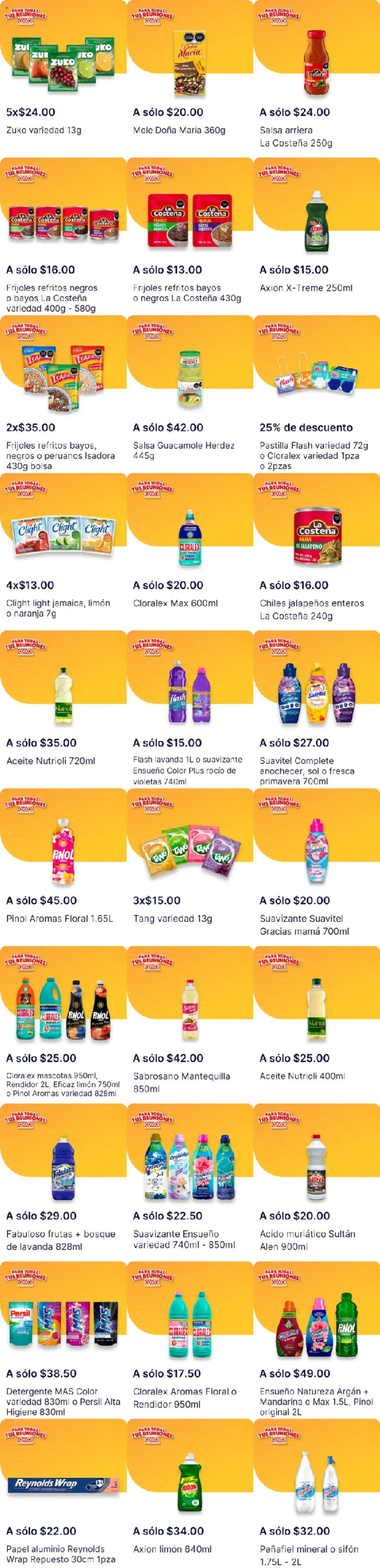 OXXO - Folleto - folleto válido desde 18/09/2025 página 2 de 5