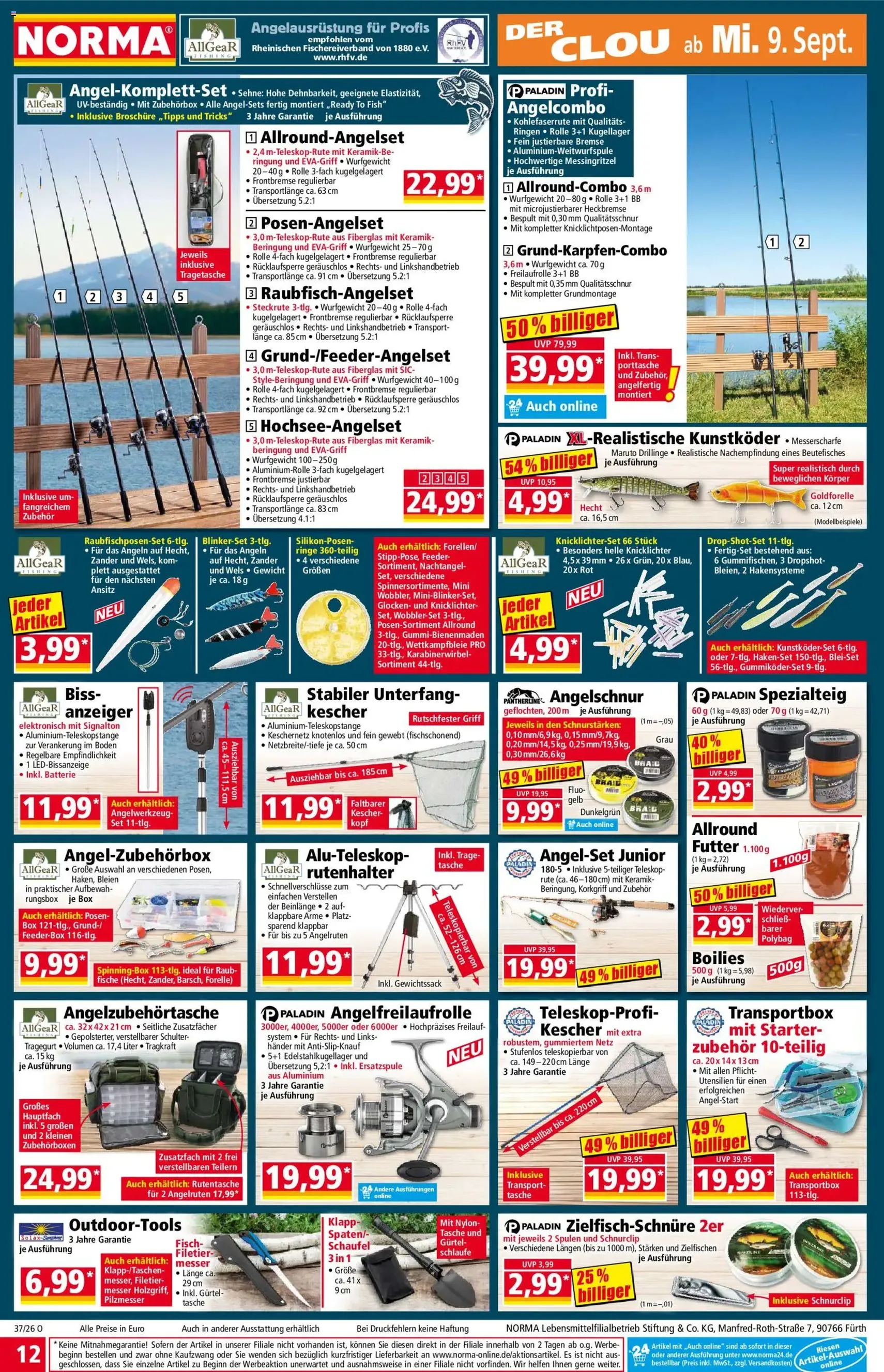 Norma Prospekt - Gültiger Prospekt ab 07.09.2026, Seite 12 von insgesamt 25