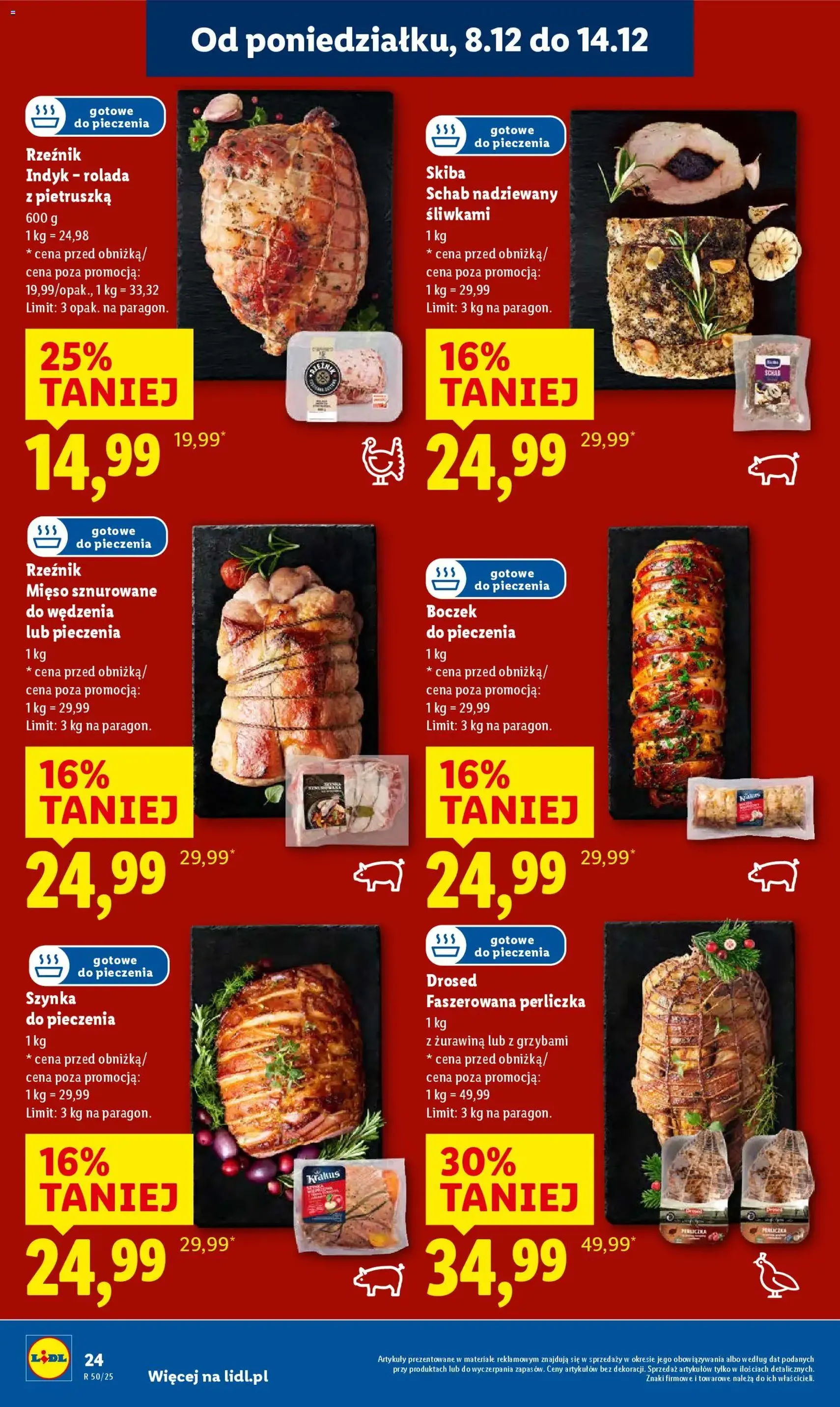 Lidl Gazetka - ważny gazetka od 08.12.2025 strona 32 z 70