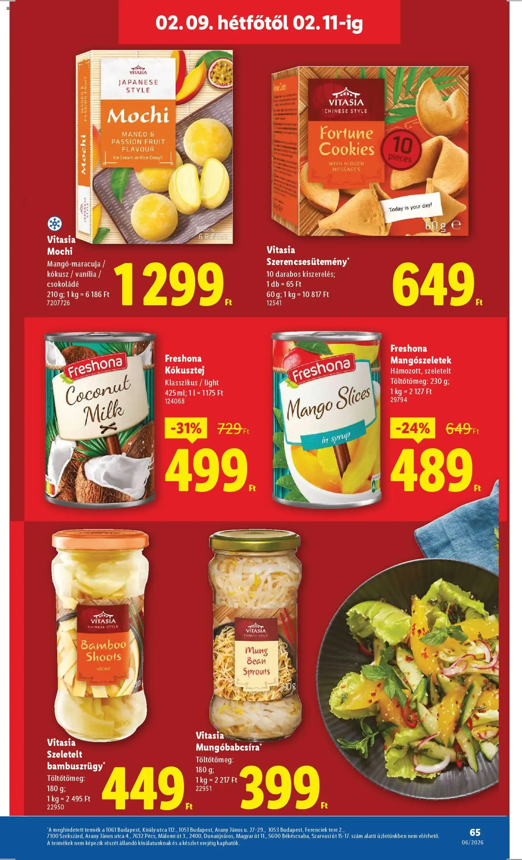 Lidl Akciós újság - 2026.02.05. érvényes szórólap 65 oldal 70 oldalból