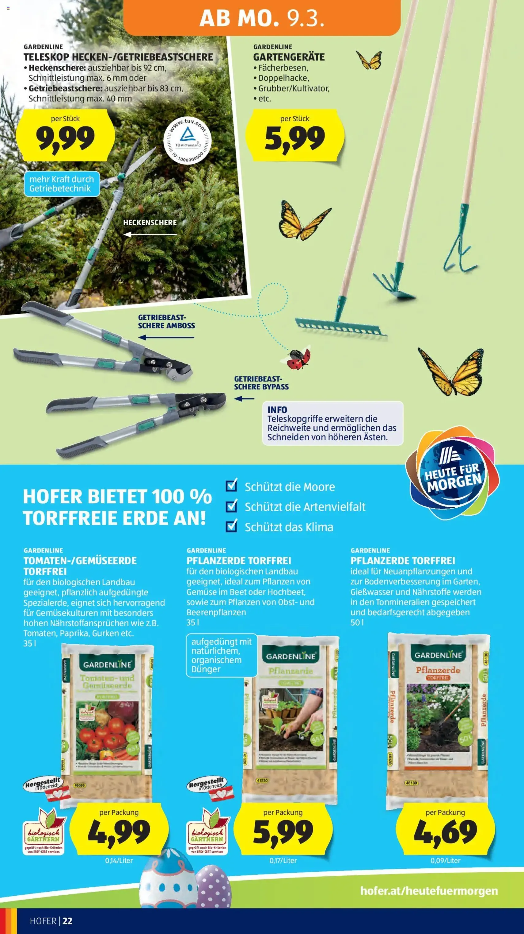 Hofer Flugblatt - Gültiger Prospekt ab 04.03.2026, Seite 30 von insgesamt 45