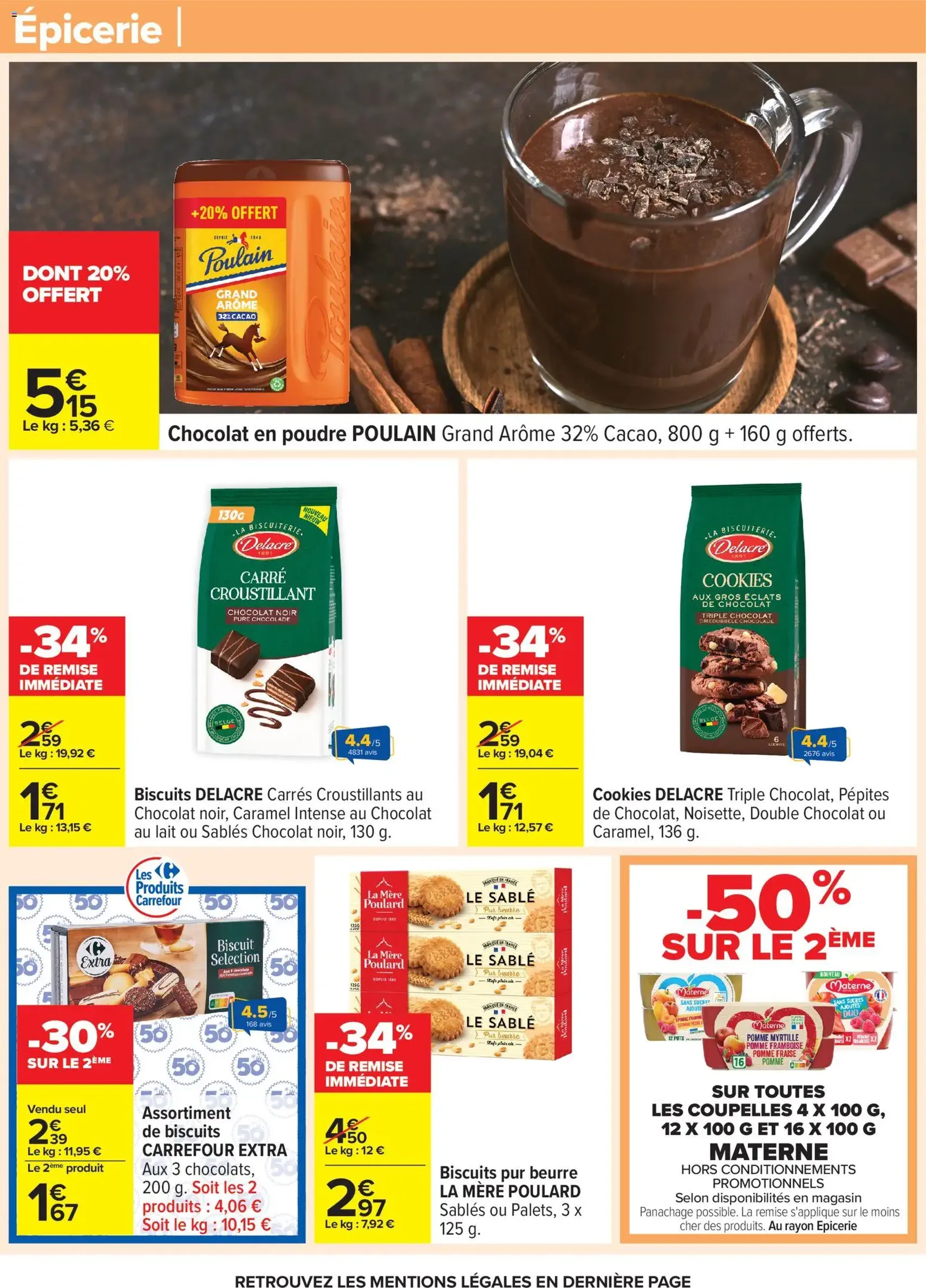 Carrefour catalogue semaine 14 - brochure valable à partir du 31/03/2026, page 33 sur 70