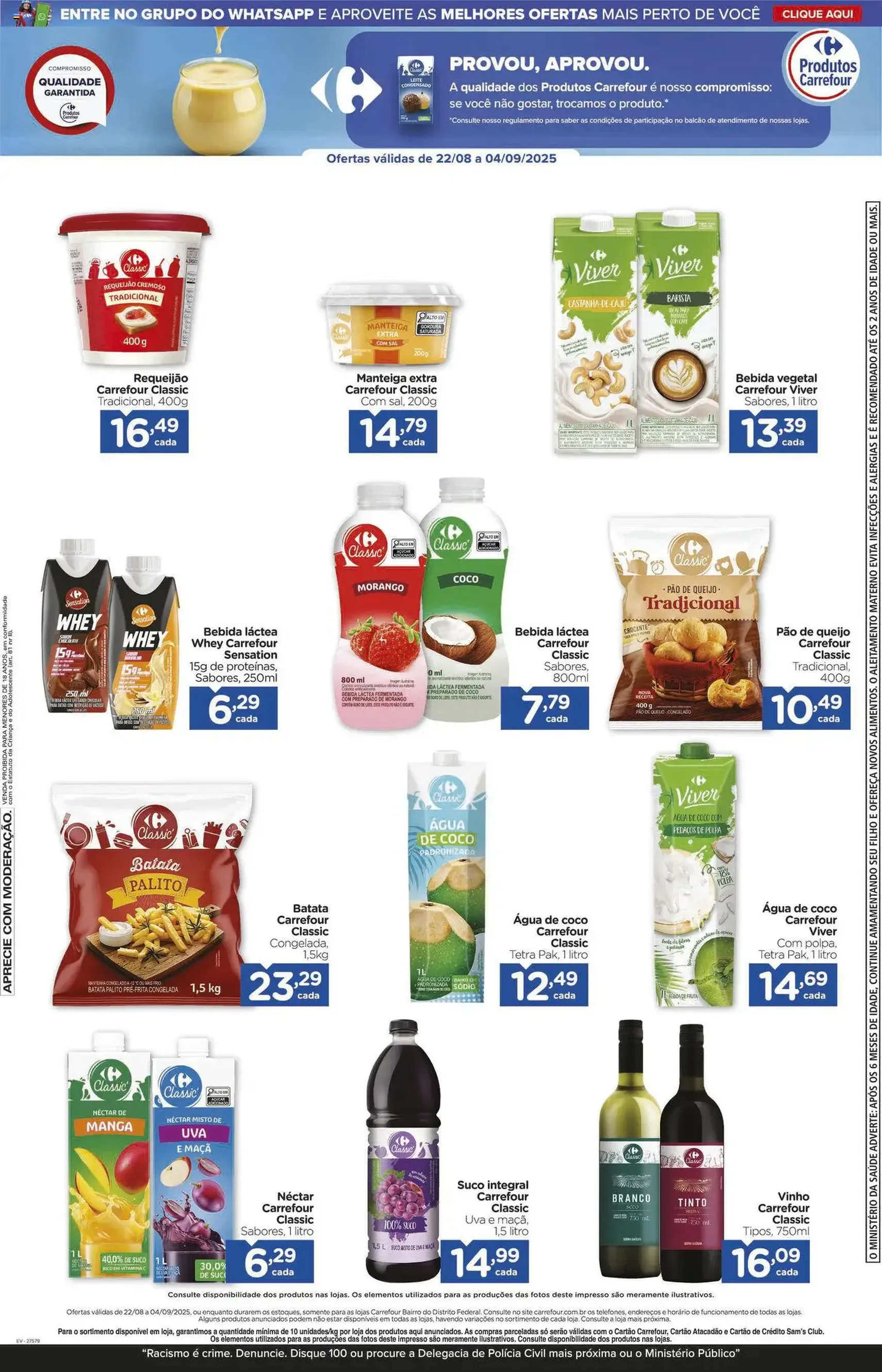 Carrefour Bairro - Ofertas da semana - folheto válido a partir de 29/08/2025 página 6 de 9 Carrefour Bairro - Ofertas da semana - folheto válido a partir de 29/08/2025 página 6 de 9