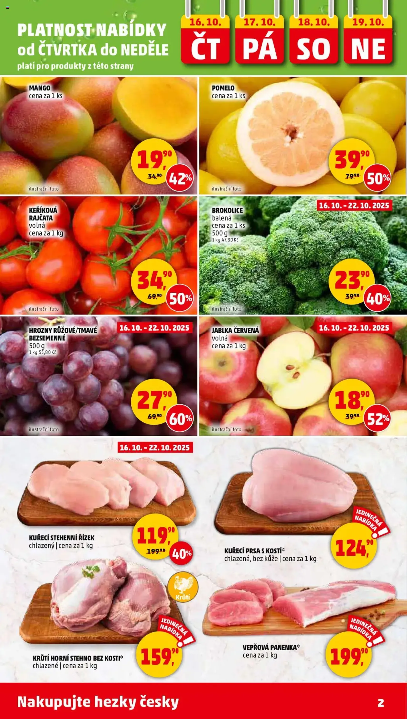 Penny Market leták - Čtvrtečník - platný leták od 16.10.2025 strana 2 z 36 Penny Market leták - Čtvrtečník - platný leták od 16.10.2025 strana 2 z 36