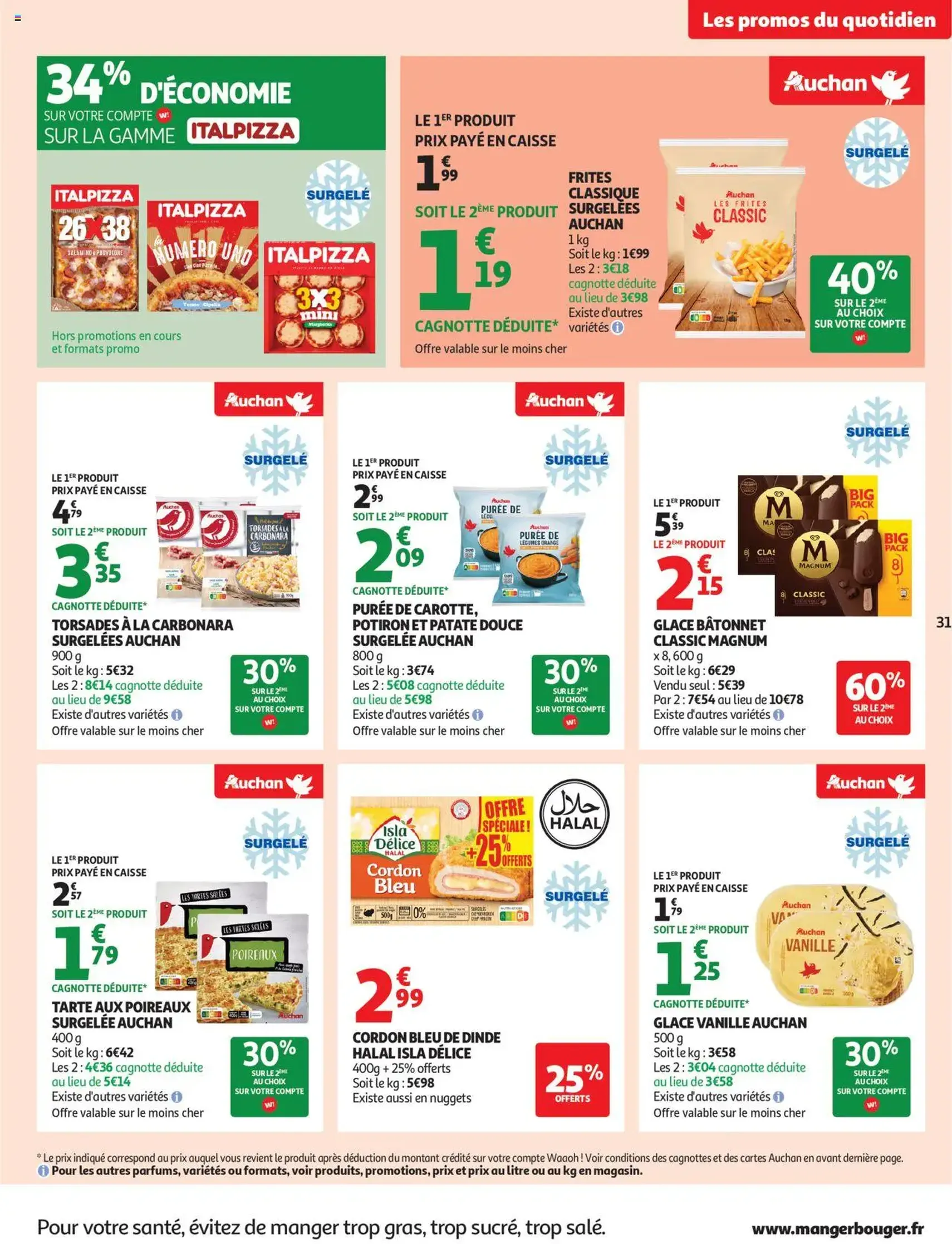 Auchan prospectus - brochure valable à partir du 07/10/2025, page 31 sur 66
