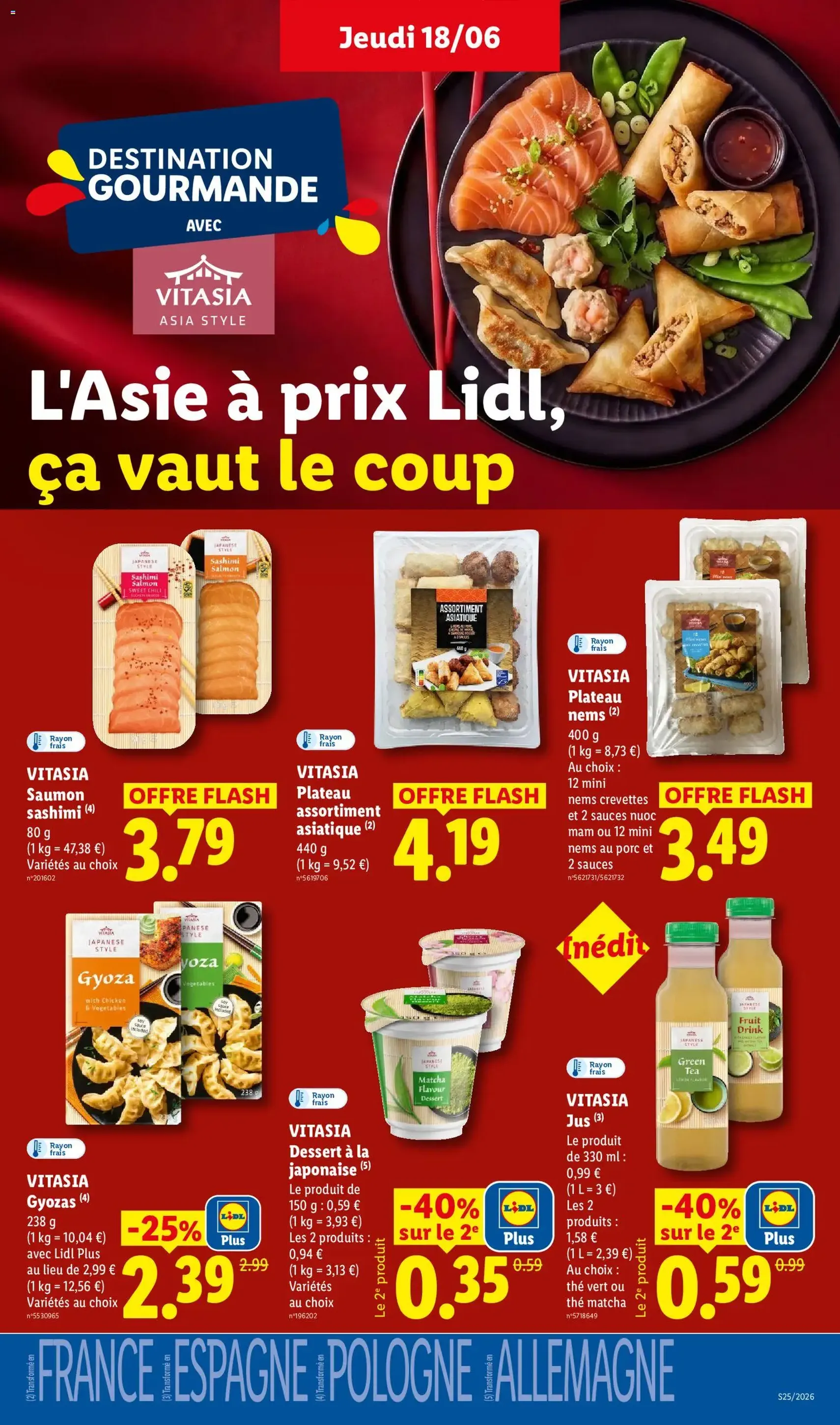 LIDL catalogue - brochure valable à partir du 18/06/2026, page 23 sur 60