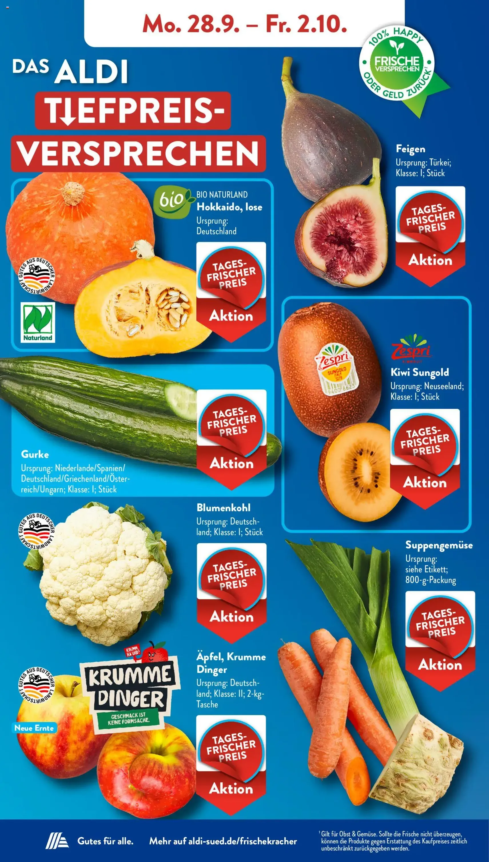 Aldi Süd Prospekt - Gültiger Prospekt ab 28.09.2026, Seite 3 von insgesamt 32