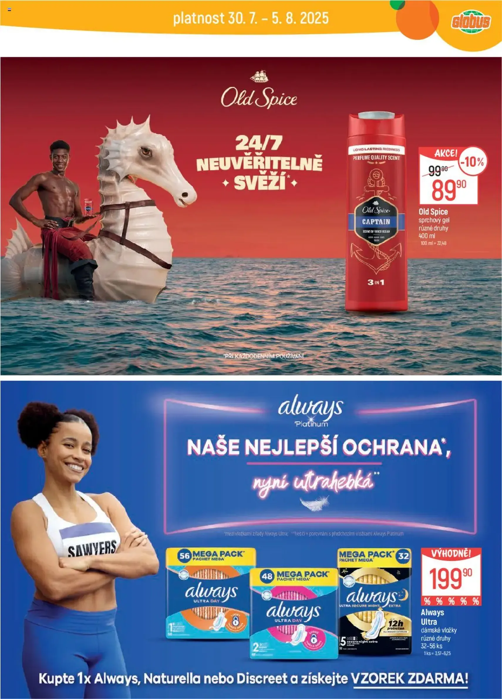 Globus leták - platný leták od 30.07.2025 strana 30 z 41 Globus leták - platný leták od 30.07.2025 strana 30 z 41