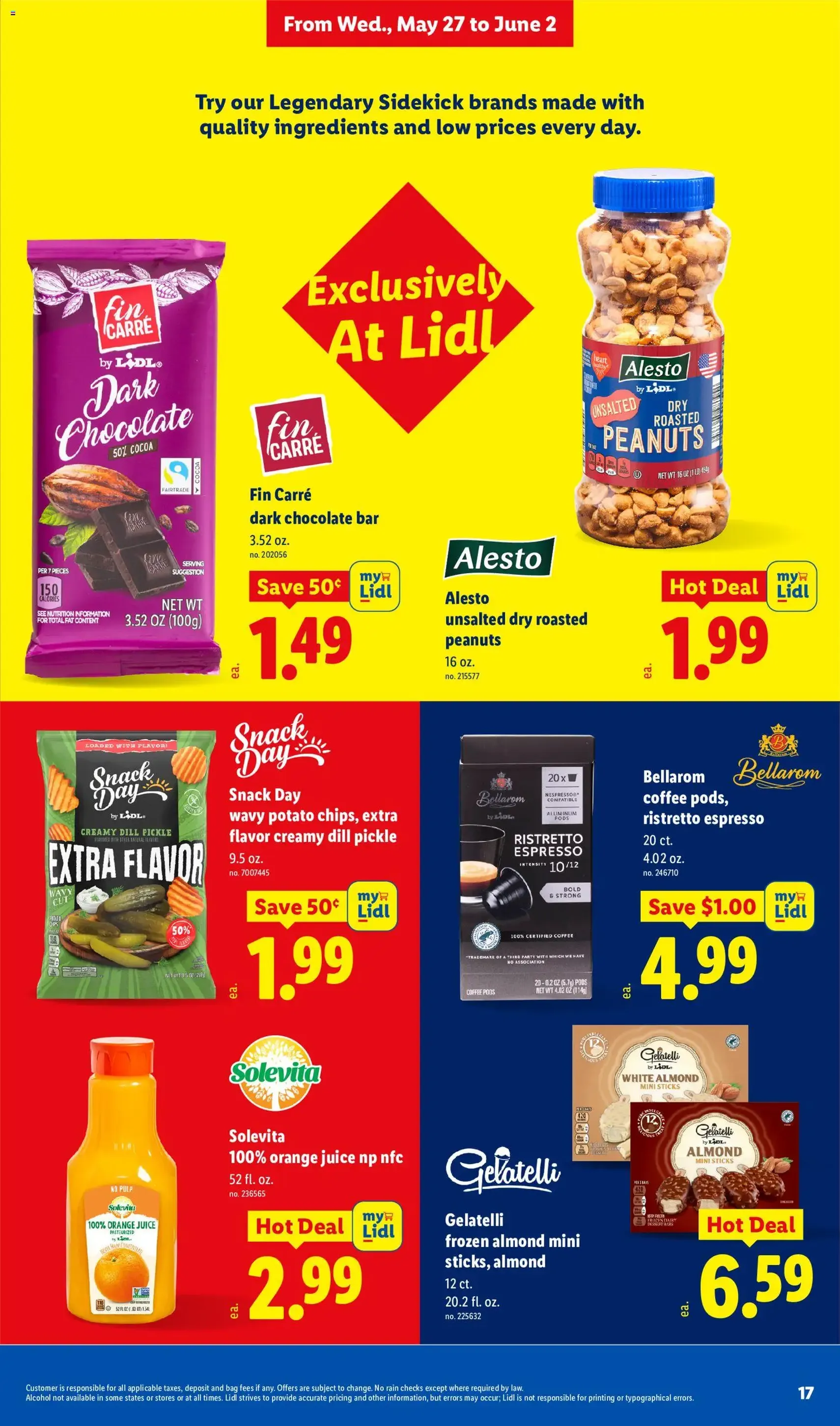 Lidl Weekly Ad - valid flyer from 05/27/2026, page 17 of 40