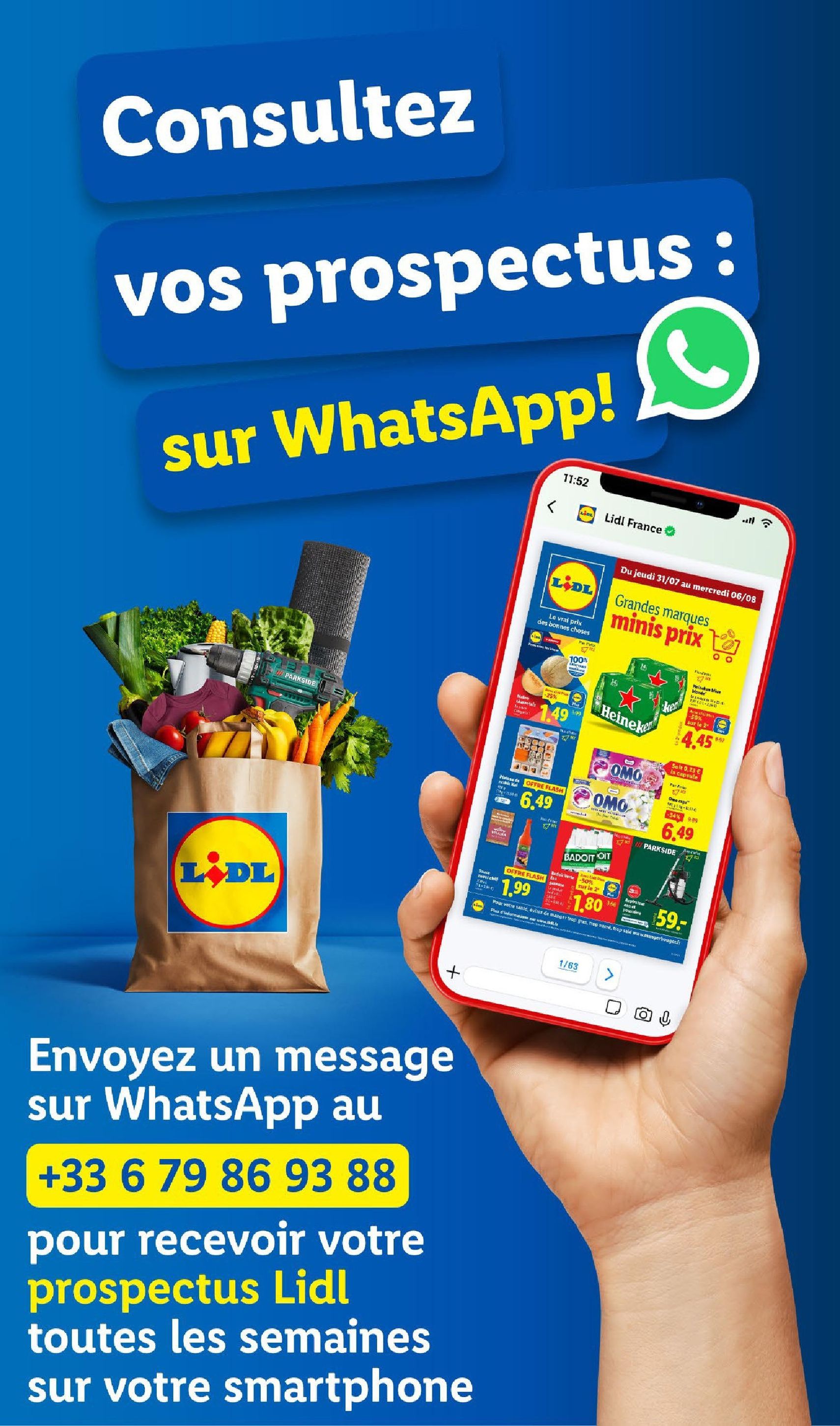 LIDL catalogue semaine 30 - brochure valable à partir du 31/07/2025, page 73 sur 73 LIDL catalogue semaine 30 - brochure valable à partir du 31/07/2025, page 73 sur 73