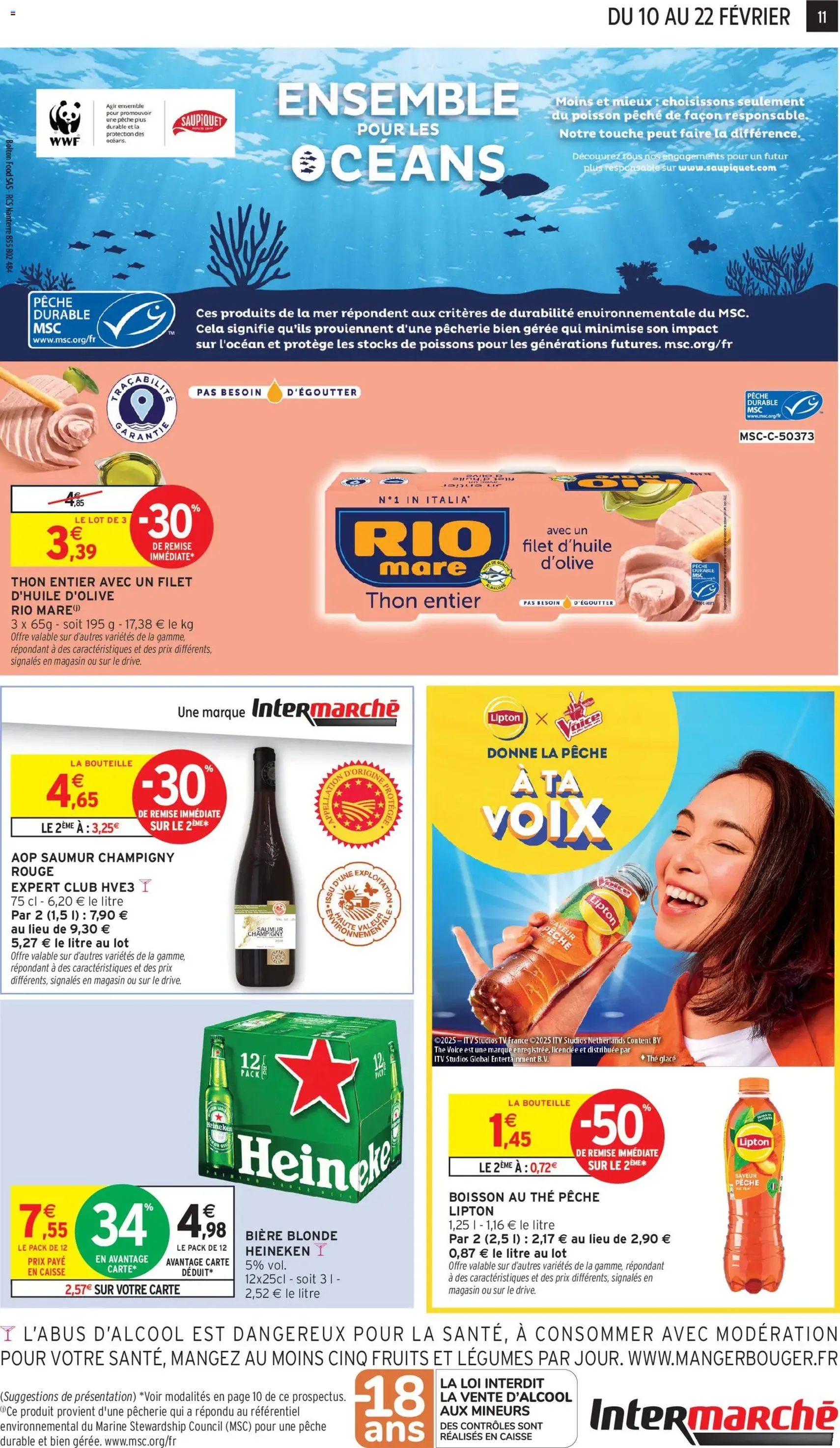 Intermarché catalogue semaine 7 - brochure valable à partir du 10/02/2026, page 11 sur 12