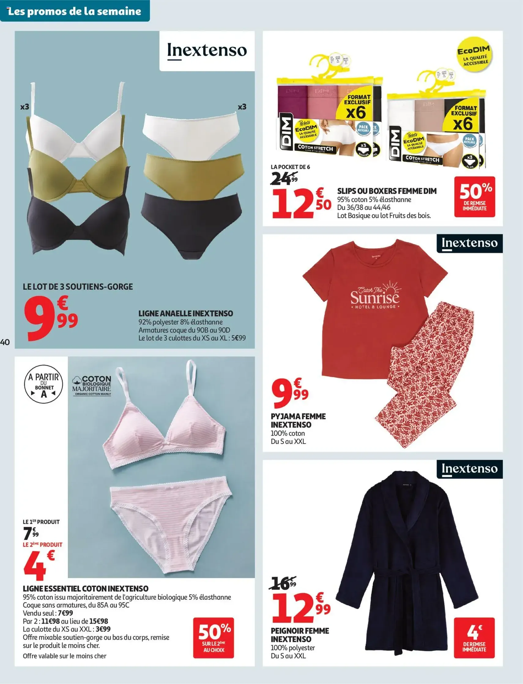 Auchan folder / publicité - geldige folder vanaf 02/01/2026 pagina 40 van 54