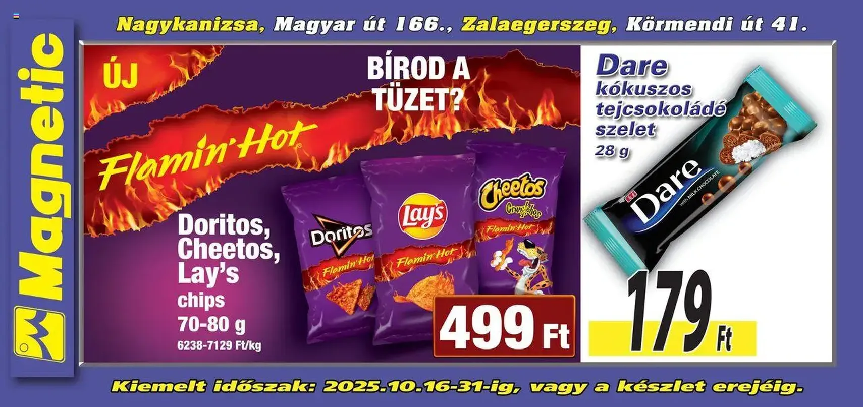 Magnetic - Óriásplakátok - 2025.10.16. érvényes szórólap 5 oldal 5 oldalból