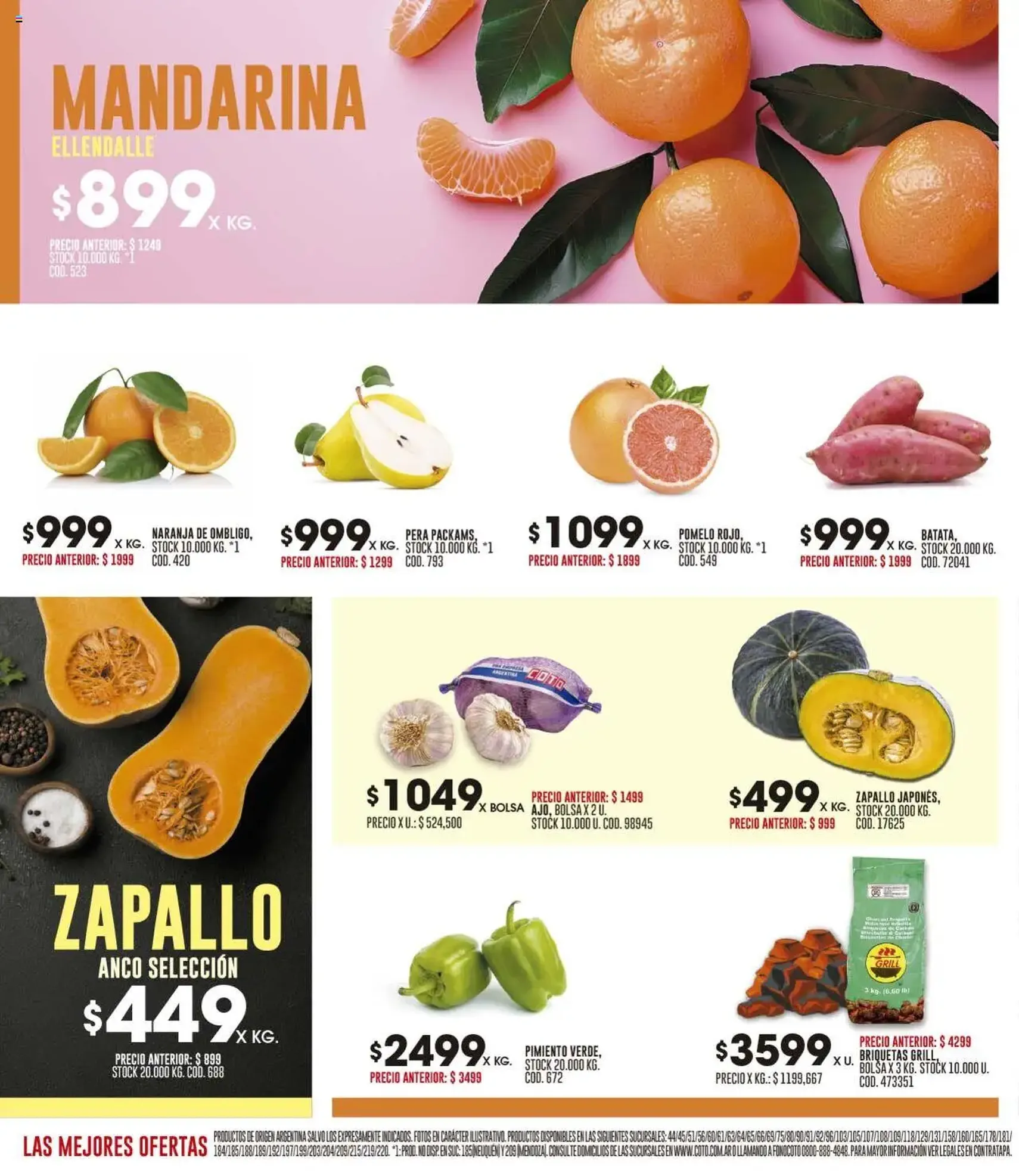 Coto ofertas - folleto válido desde 21/07/2025 página 2 de 20 Coto ofertas - folleto válido desde 21/07/2025 página 2 de 20