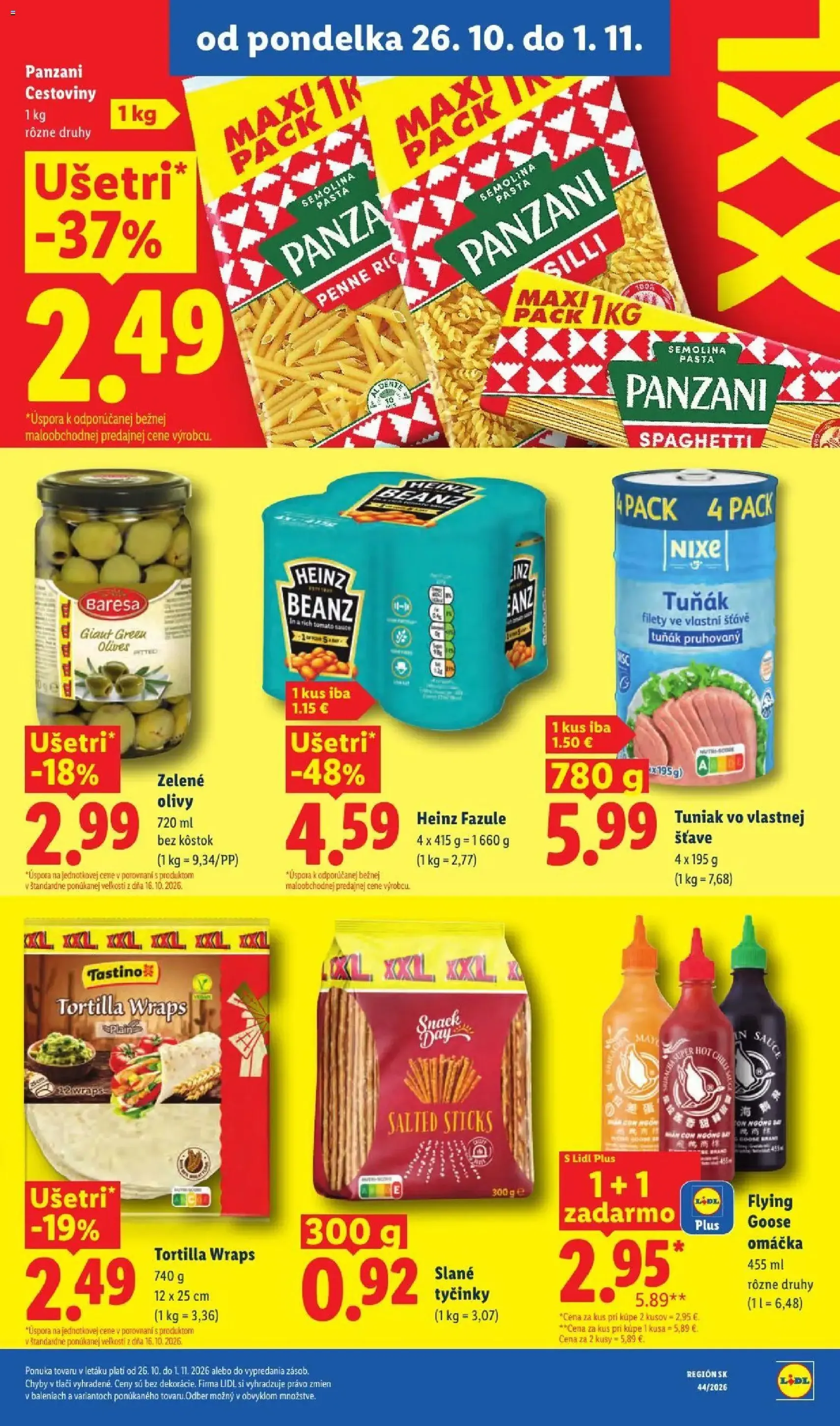 Lidl leták - platný leták od 26.10.2026 strana 37 z 107