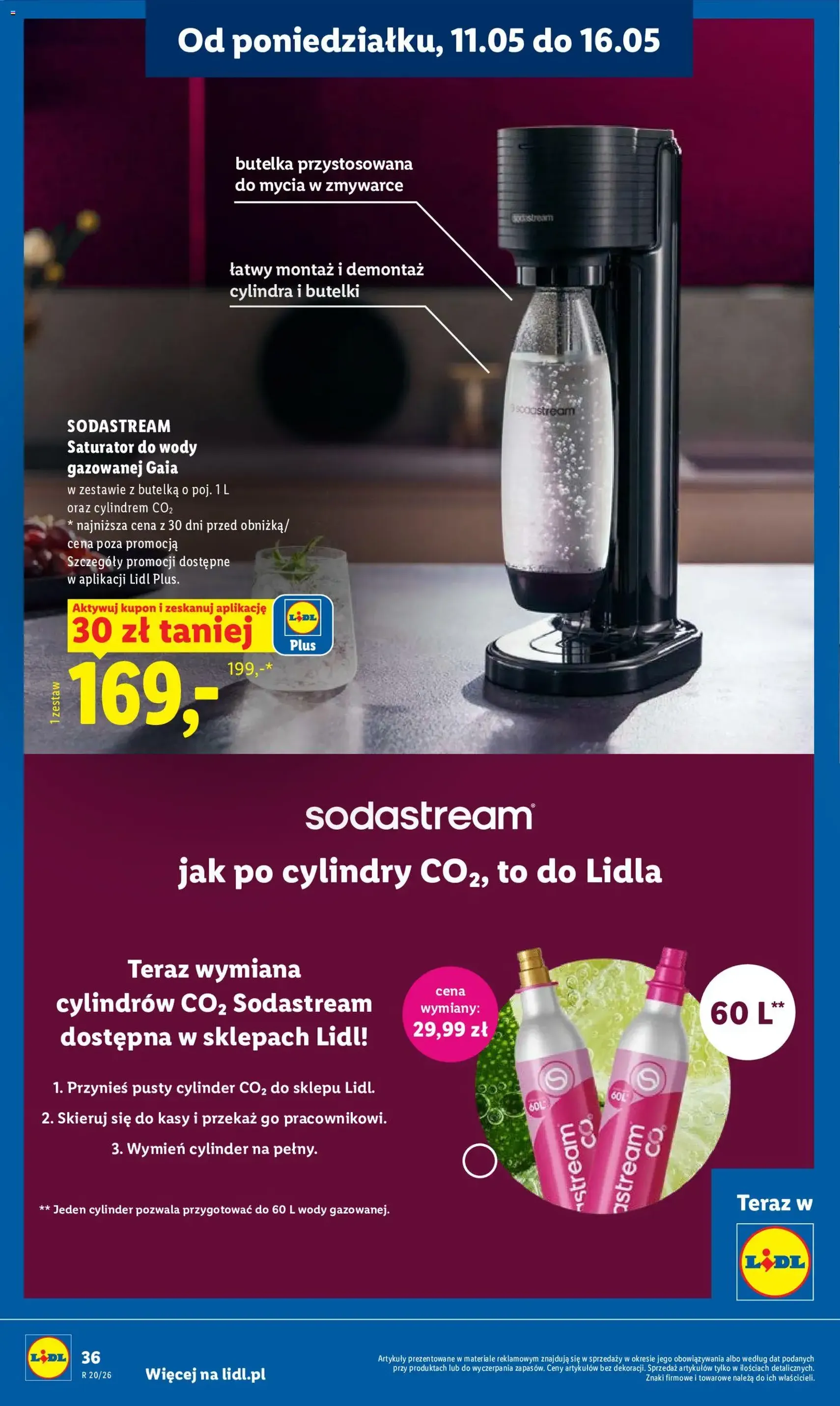Lidl gazetka - ważny gazetka od 11.05.2026 strona 36 z 97