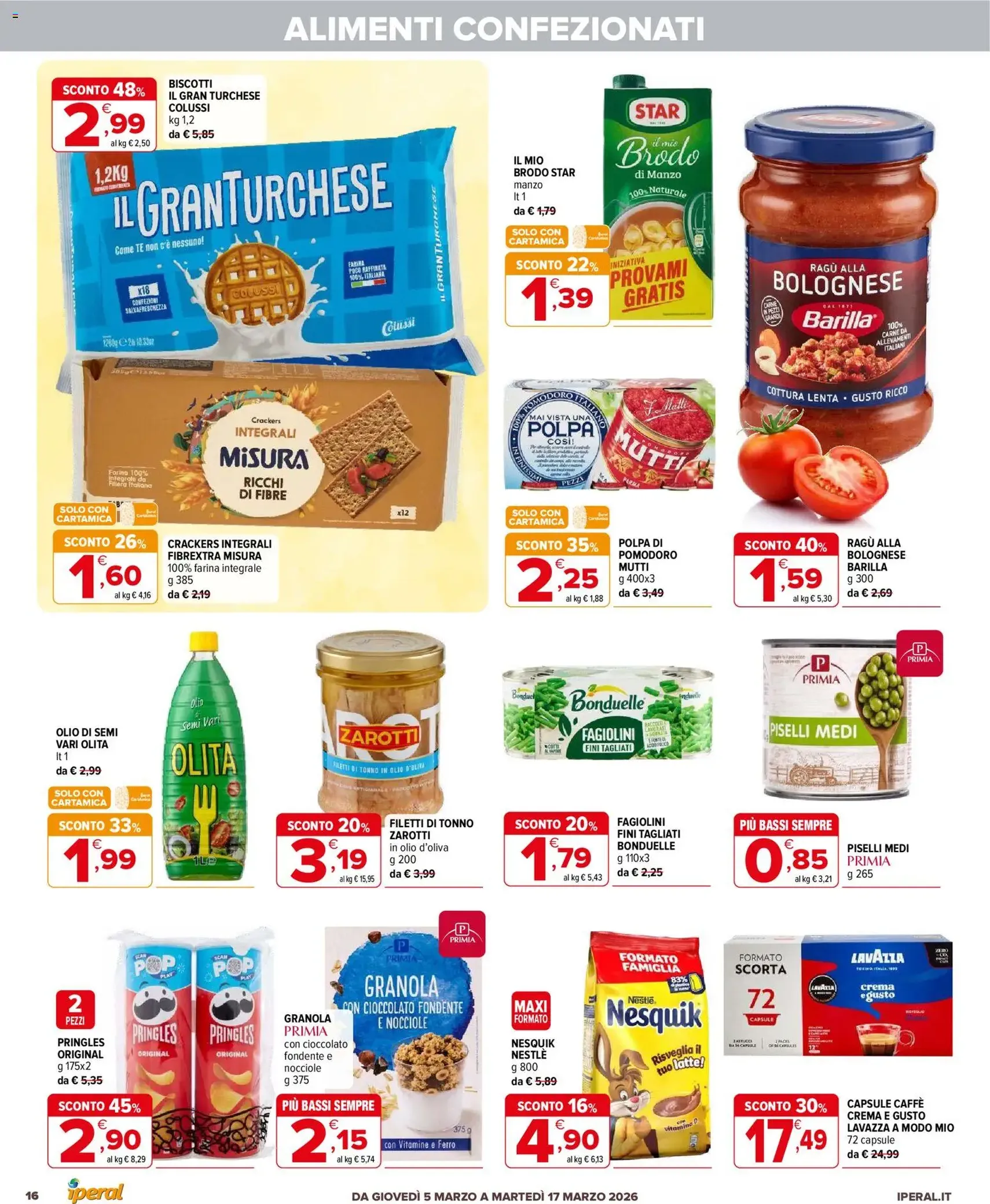Iperal volantino - volantino valido dal 05/03/2026 pagina 16 di 20