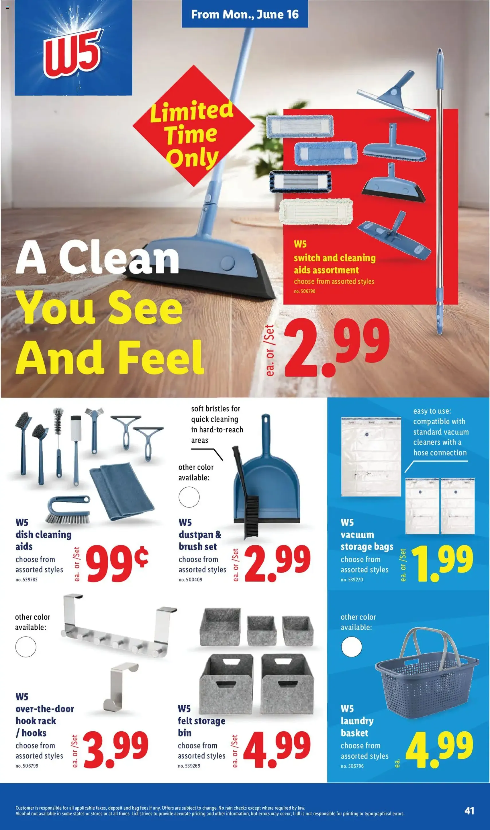 Lidl Weekly Ad - valid flyer from 06/10/2026, page 41 of 48