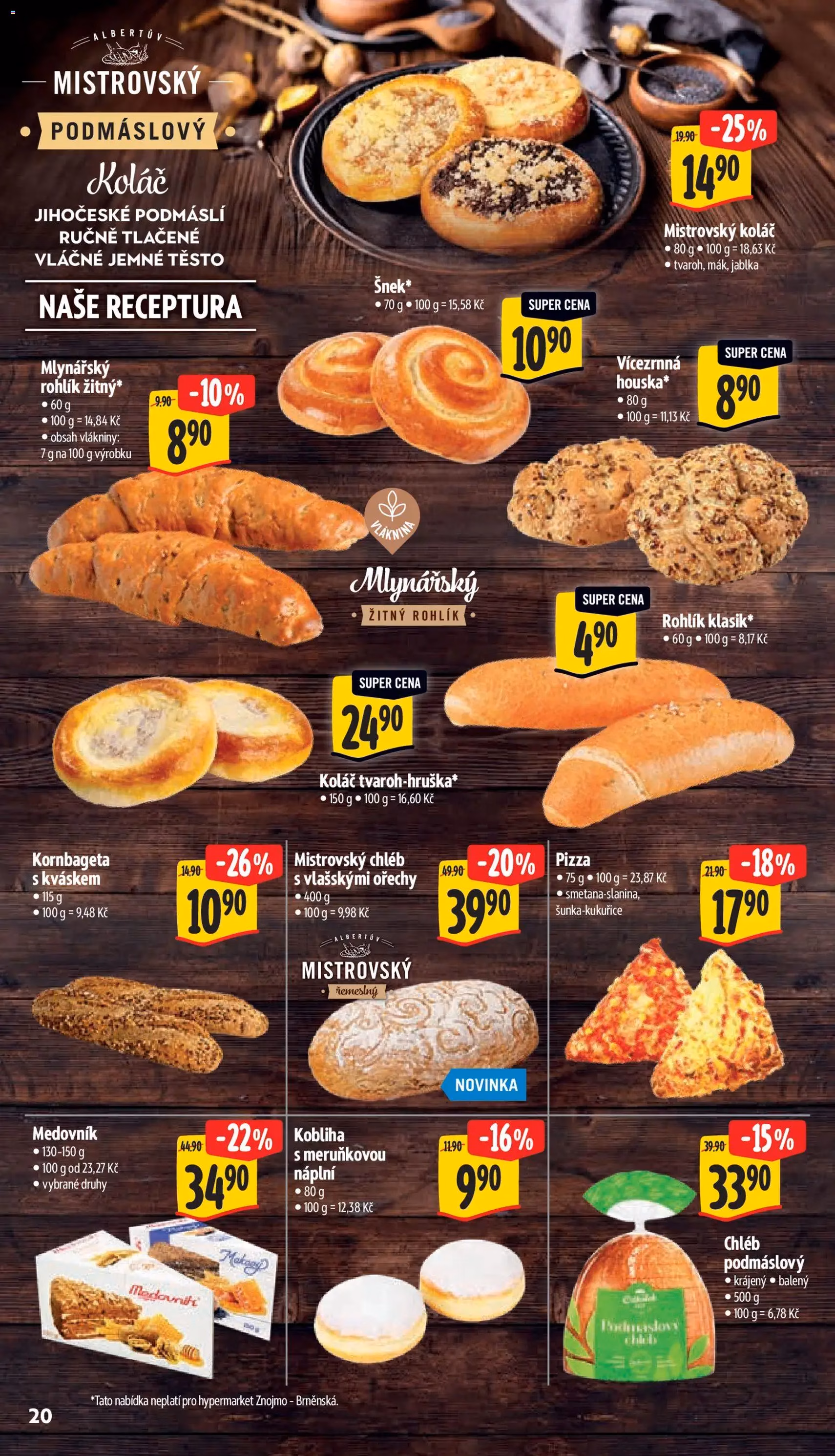 Albert leták - Hypermarket - platný leták od 05.08.2026 strana 30 z 60